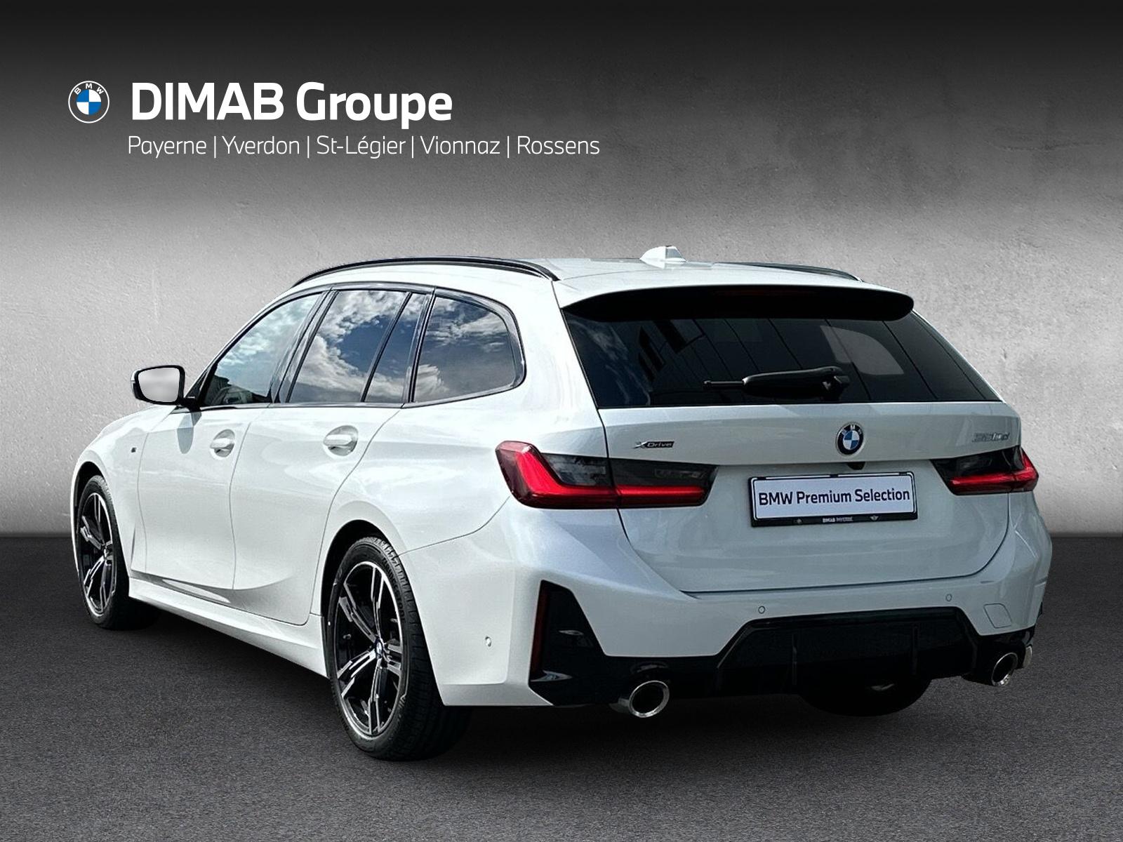 BMW 320d M Sport Touring xDrive G21 (CH) AHK 1.5T ** action de leasing 1.9% **📍-image-2