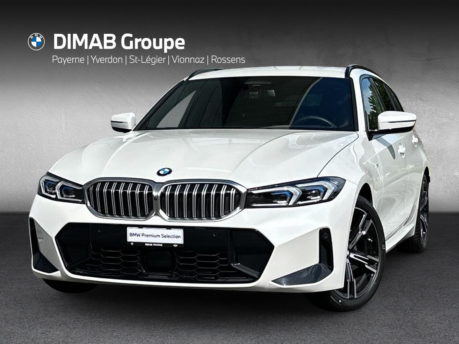 BMW 320d M Sport Touring xDrive G21 (CH) AHK 1.5T ** action de leasing 1.9% **📍-image-0
