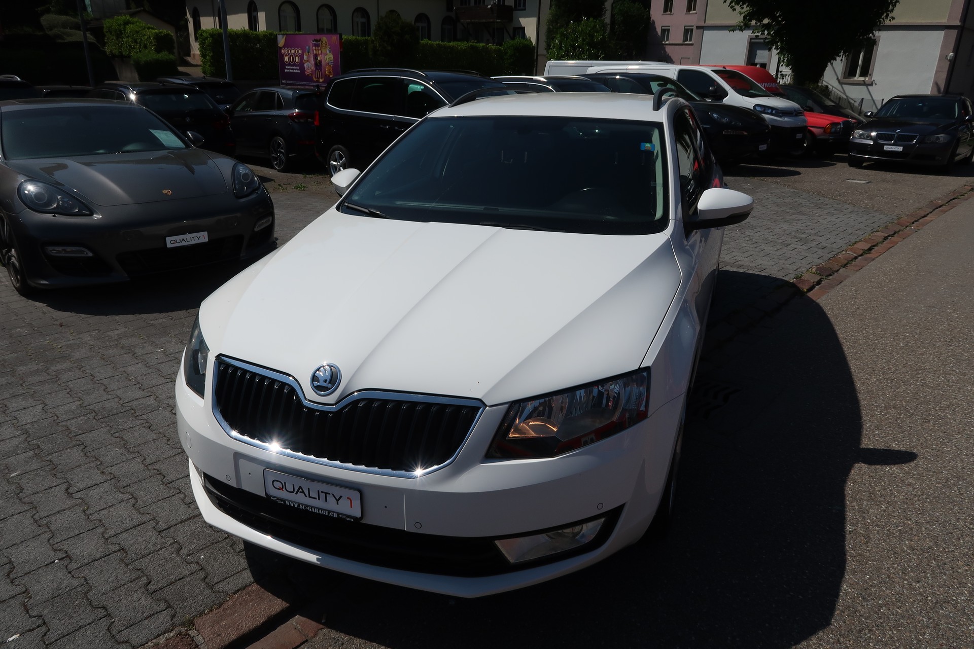 SKODA Octavia Combi 2.0 TDI Ambition 4x4