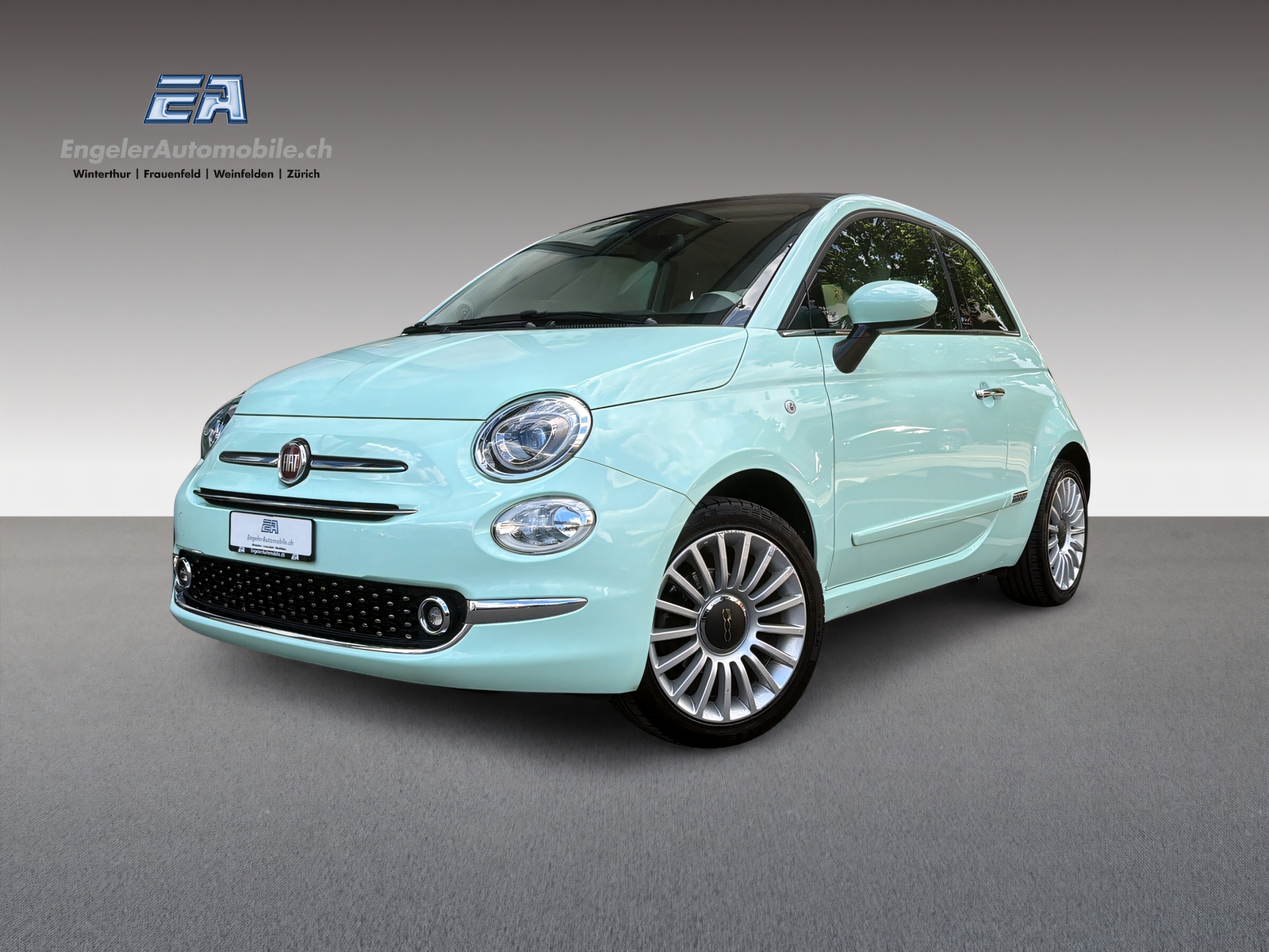 FIAT 500 C 0.9 T TwinAir Lounge