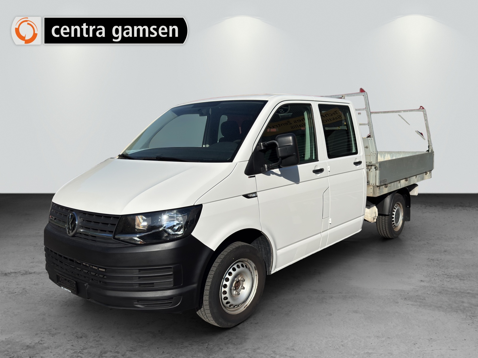 VW T6 2.0 TDI 4Motion Doka 1220 kg Nutzlast