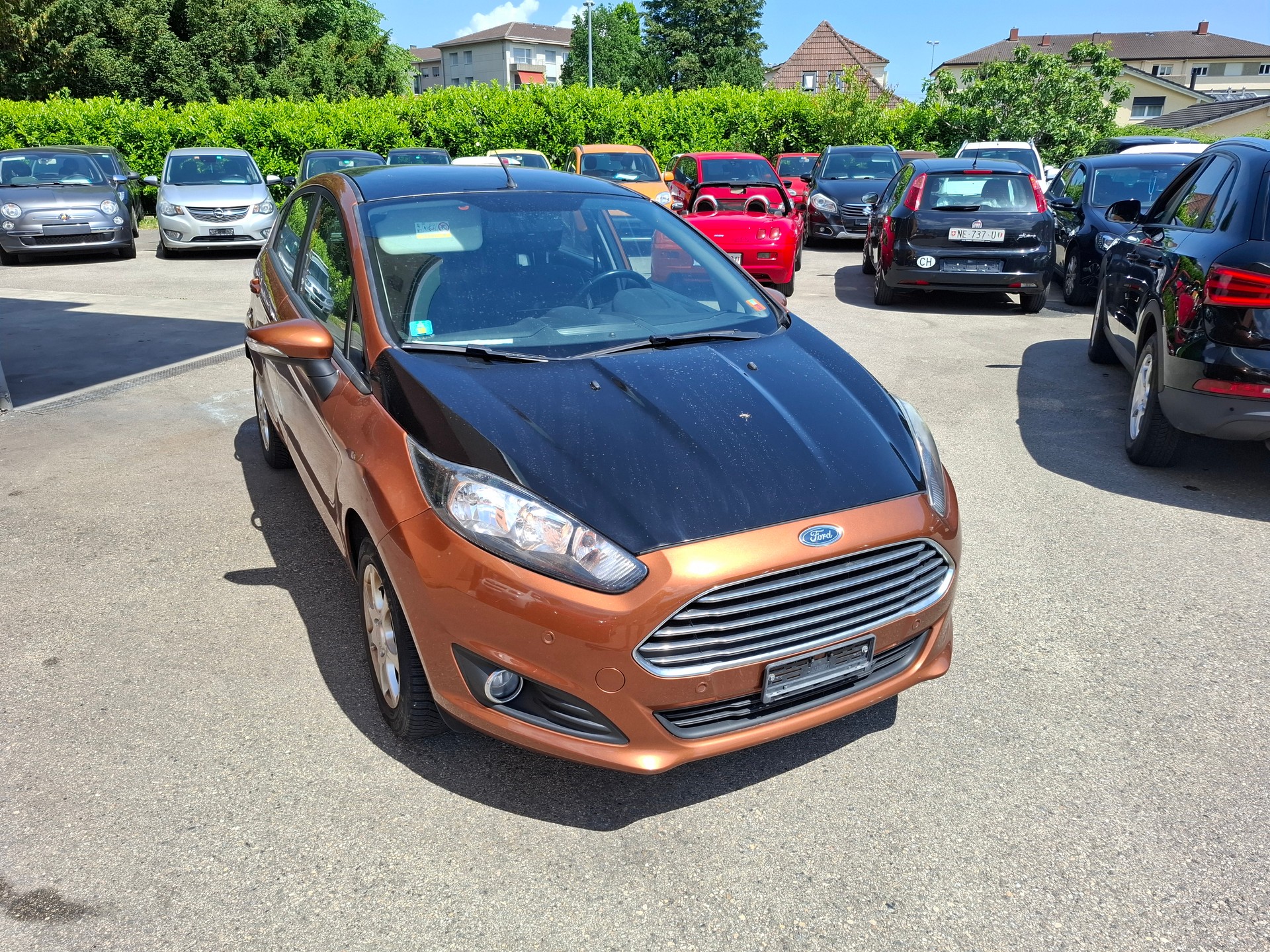 FORD Fiesta 1.0 SCTi Trend PowerShift-image-2