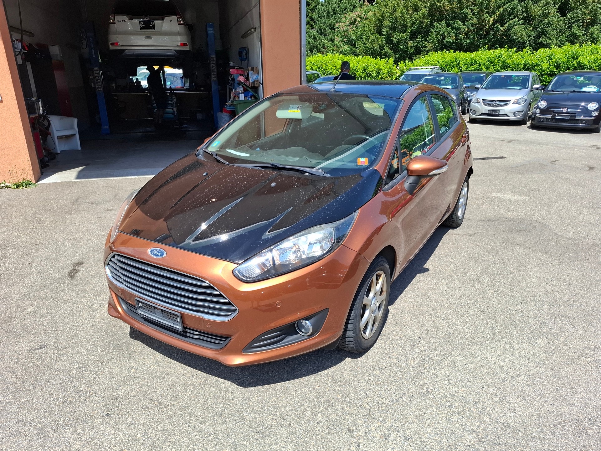 FORD Fiesta 1.0 SCTi Trend PowerShift