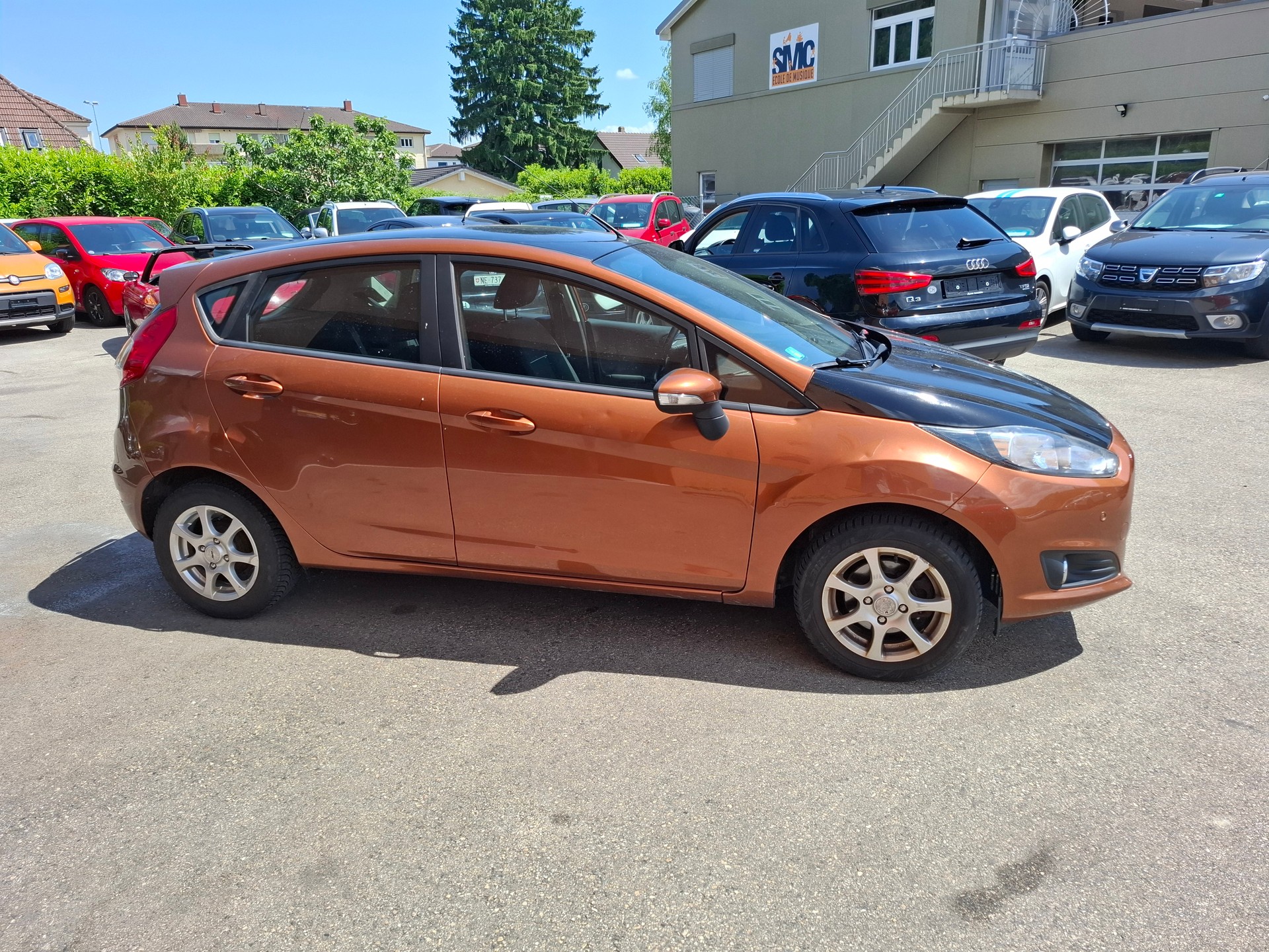 FORD Fiesta 1.0 SCTi Trend PowerShift-image-5
