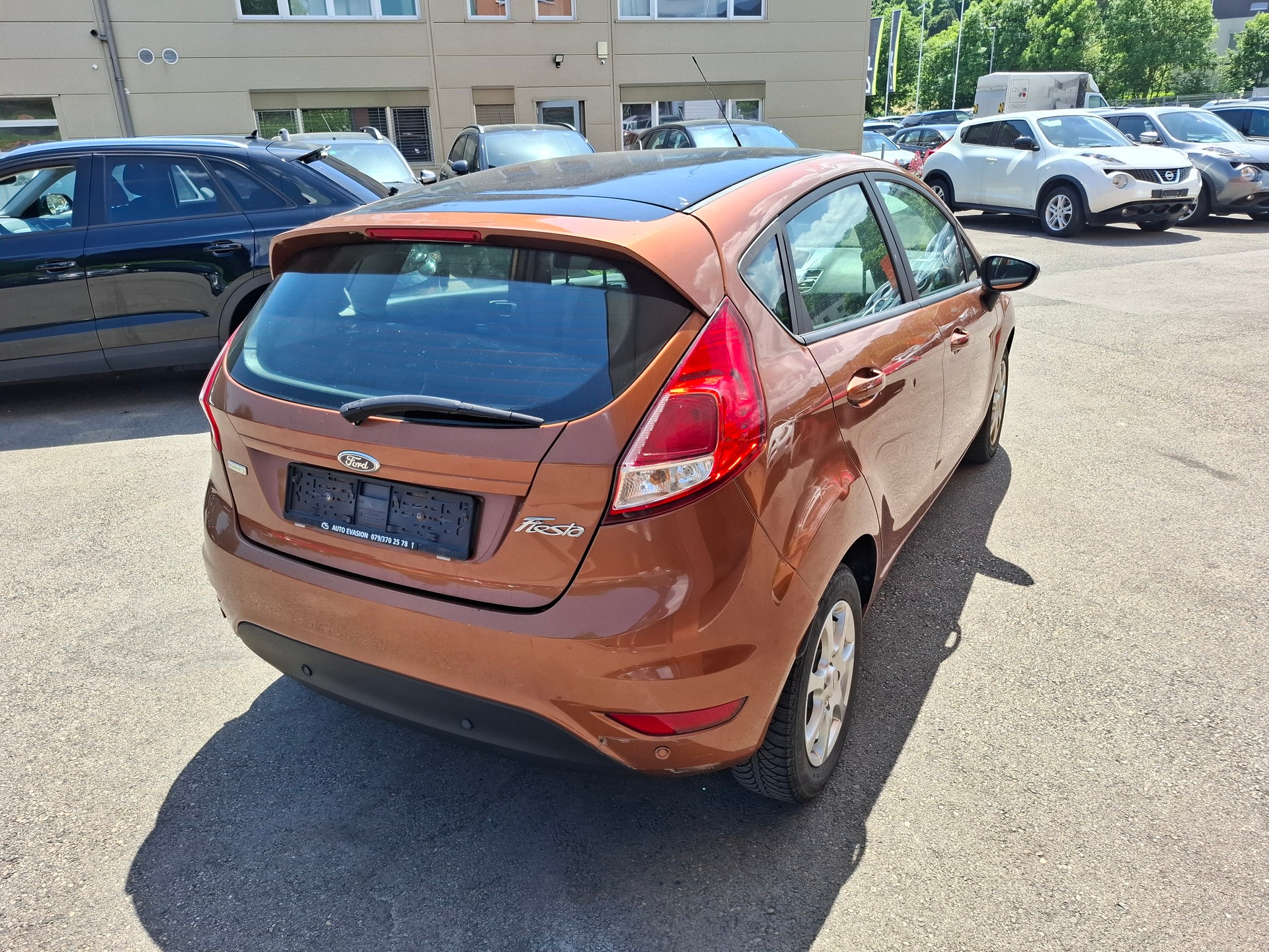 FORD Fiesta 1.0 SCTi Trend PowerShift-image-1