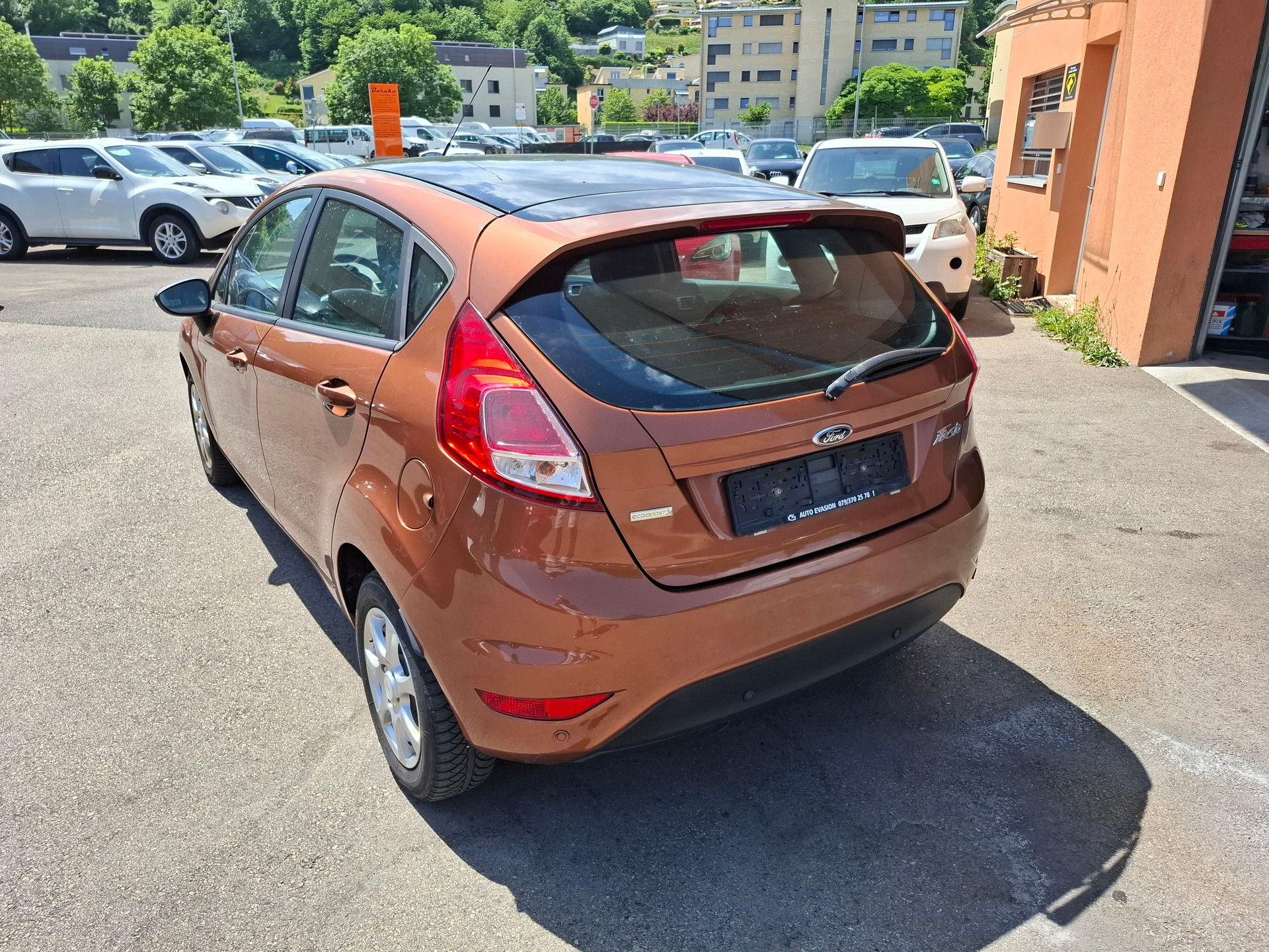 FORD Fiesta 1.0 SCTi Trend PowerShift-image-3