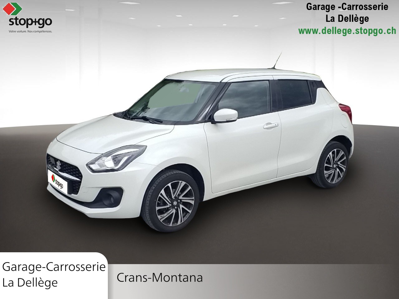 SUZUKI Swift 1.2 Compact Top 4x4 Hybrid