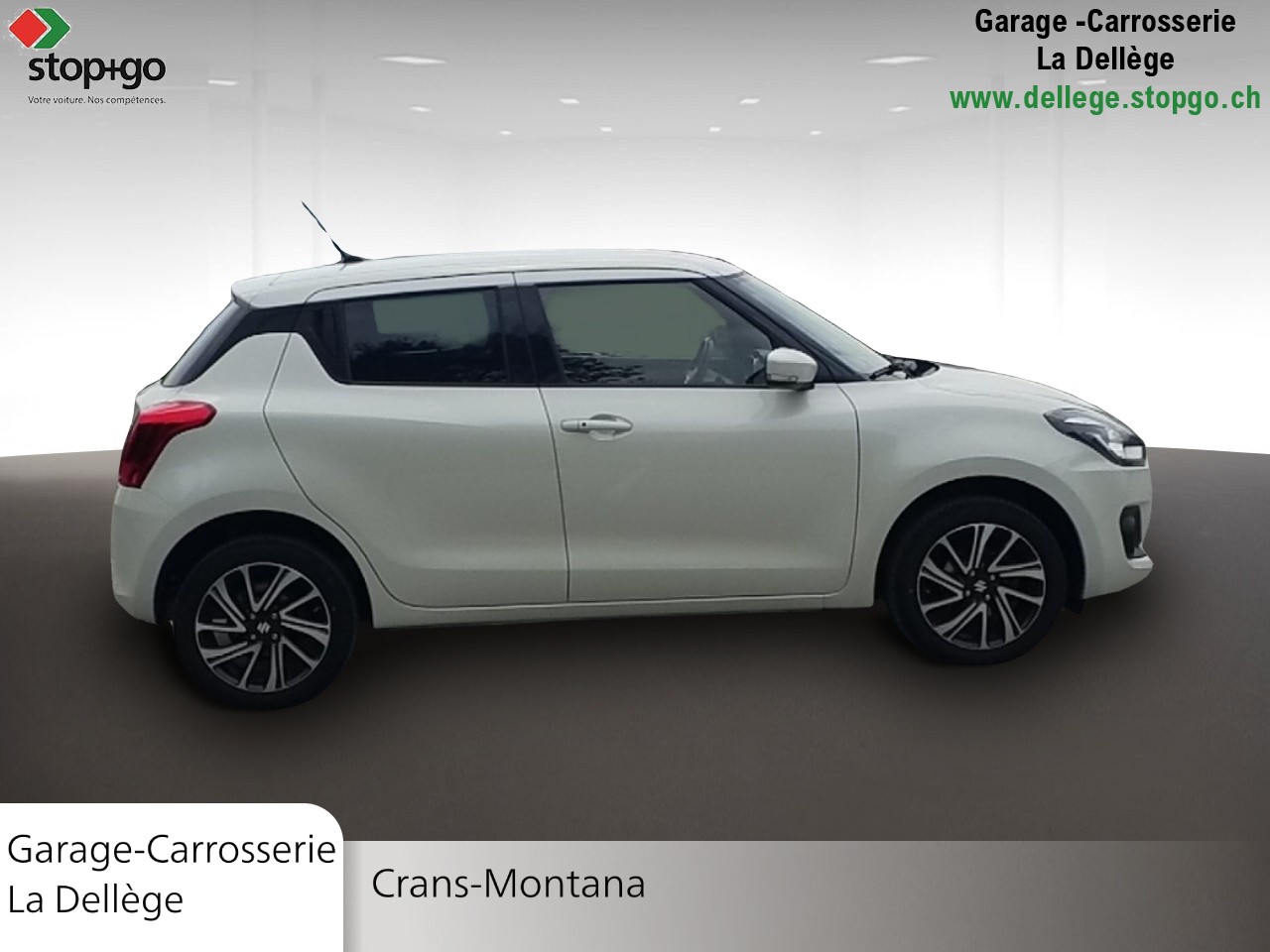 SUZUKI Swift 1.2 Compact Top 4x4 Hybrid-image-5