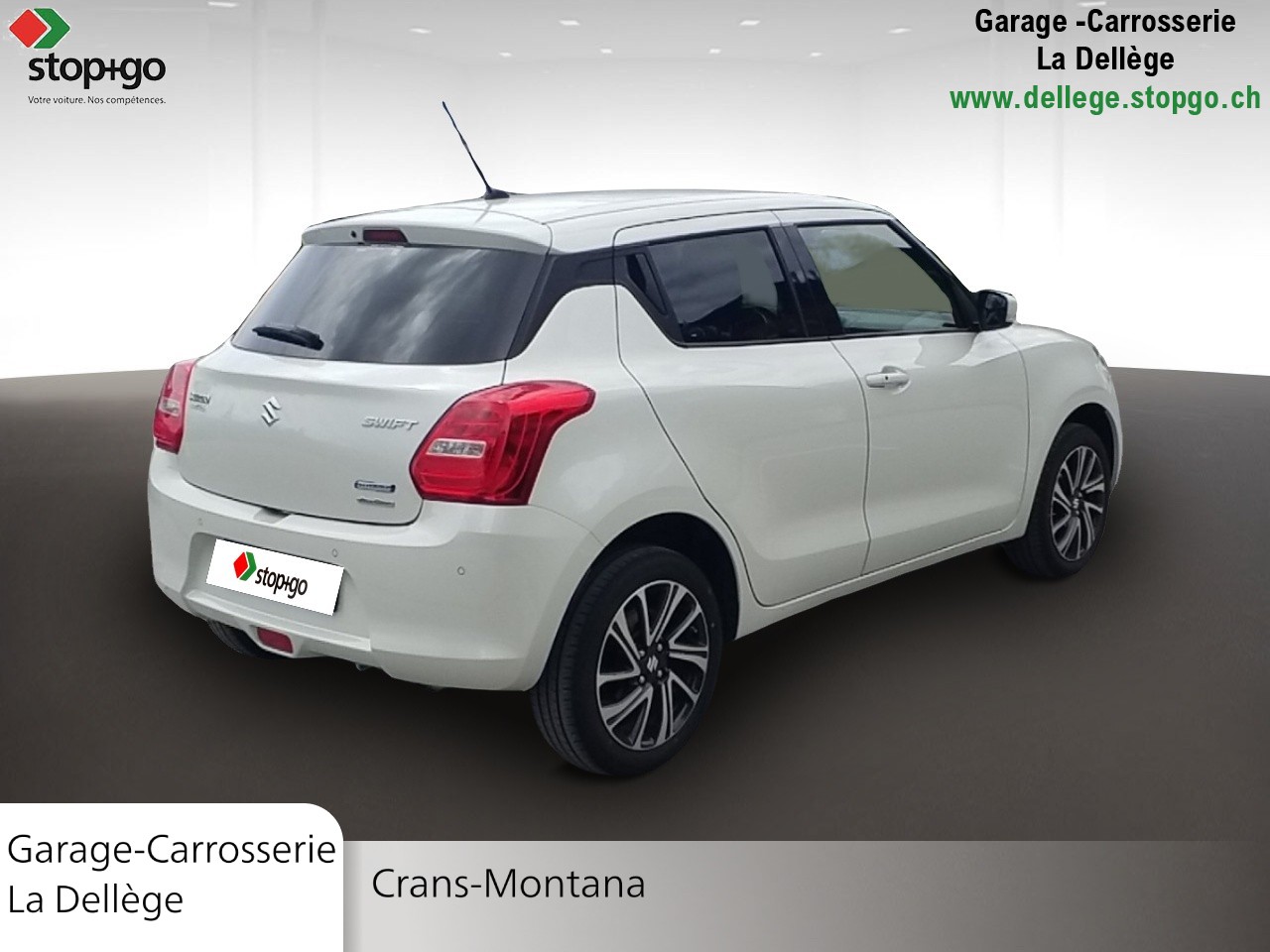 SUZUKI Swift 1.2 Compact Top 4x4 Hybrid-image-4