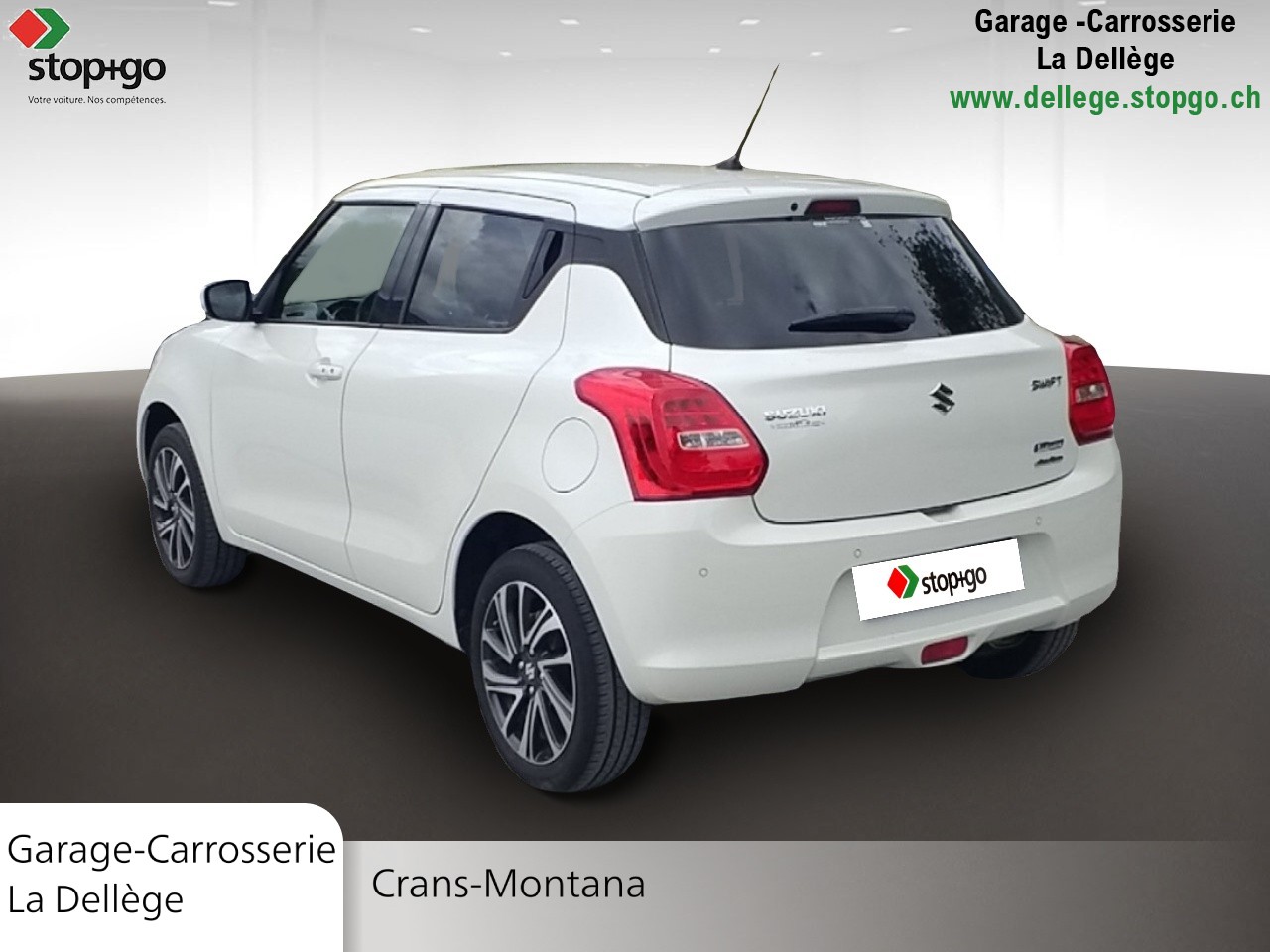 SUZUKI Swift 1.2 Compact Top 4x4 Hybrid-showroom-element-2