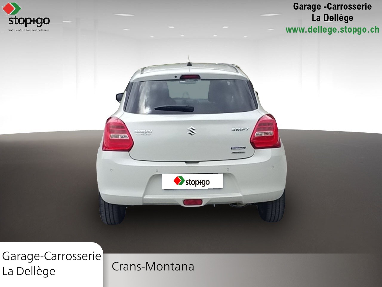 SUZUKI Swift 1.2 Compact Top 4x4 Hybrid-showroom-element-3