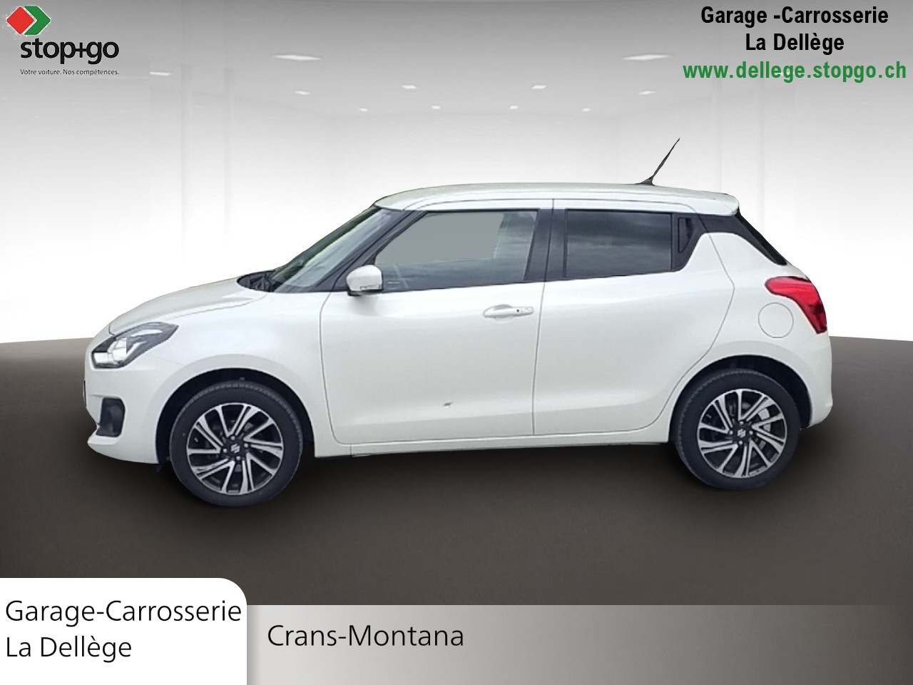 SUZUKI Swift 1.2 Compact Top 4x4 Hybrid-showroom-element-1