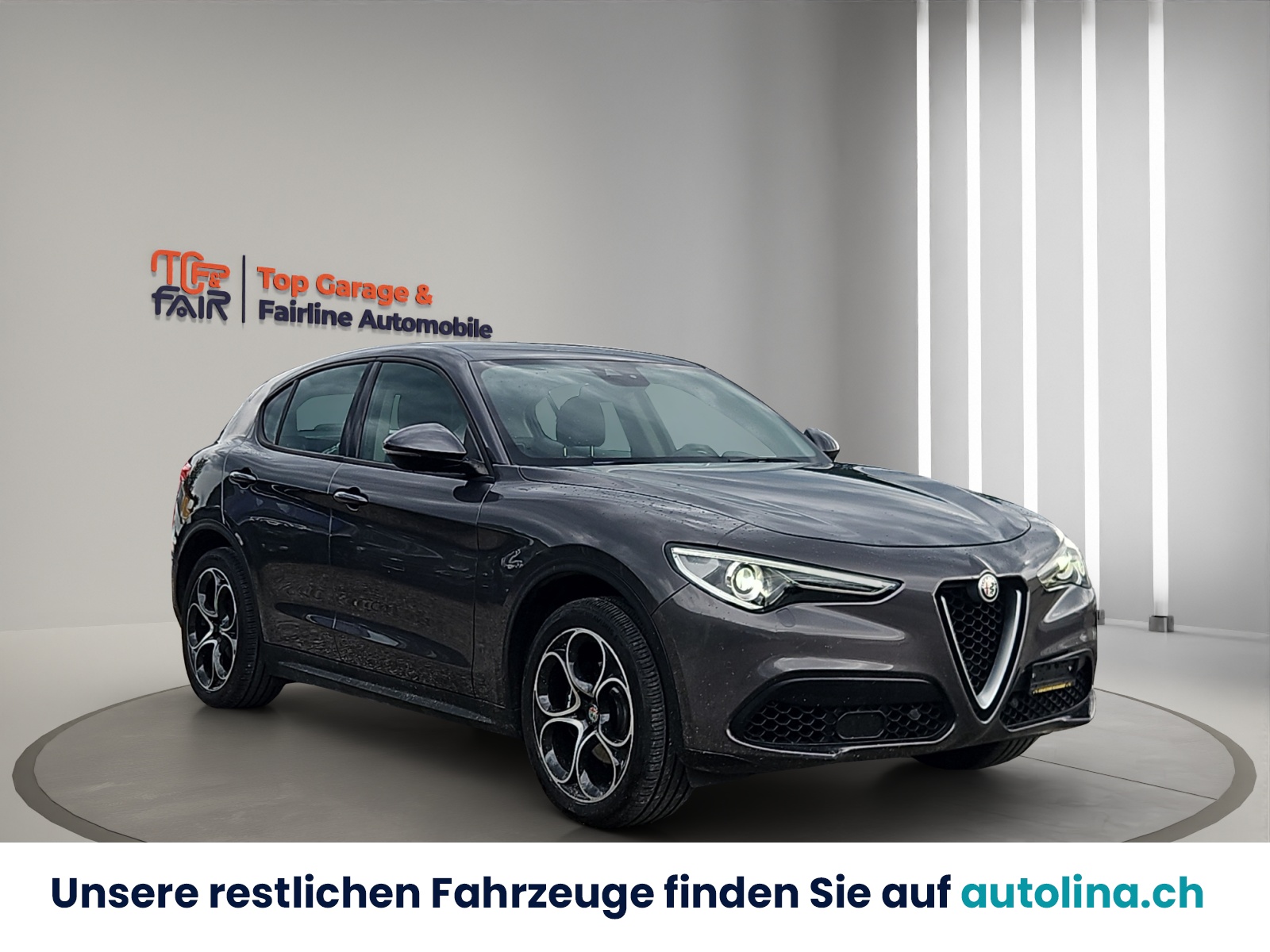 ALFA ROMEO Stelvio 2.2 JTDM Business Automatic Q4-image-2