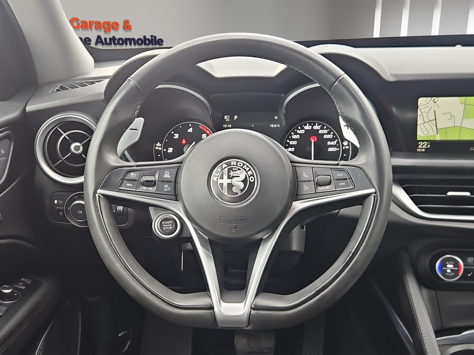 ALFA ROMEO Stelvio 2.2 JTDM Business Automatic Q4-image-9