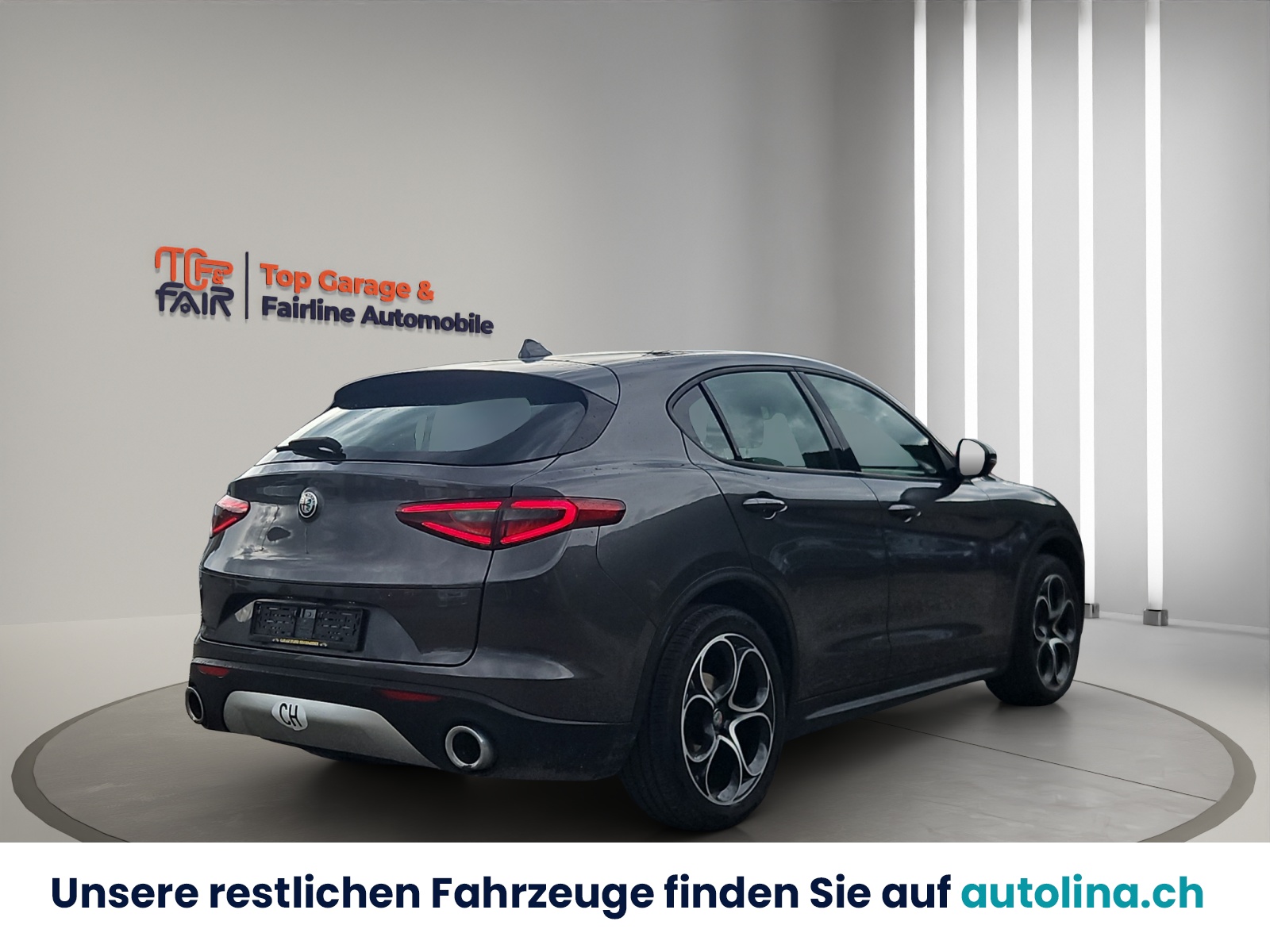 ALFA ROMEO Stelvio 2.2 JTDM Business Automatic Q4-image-7
