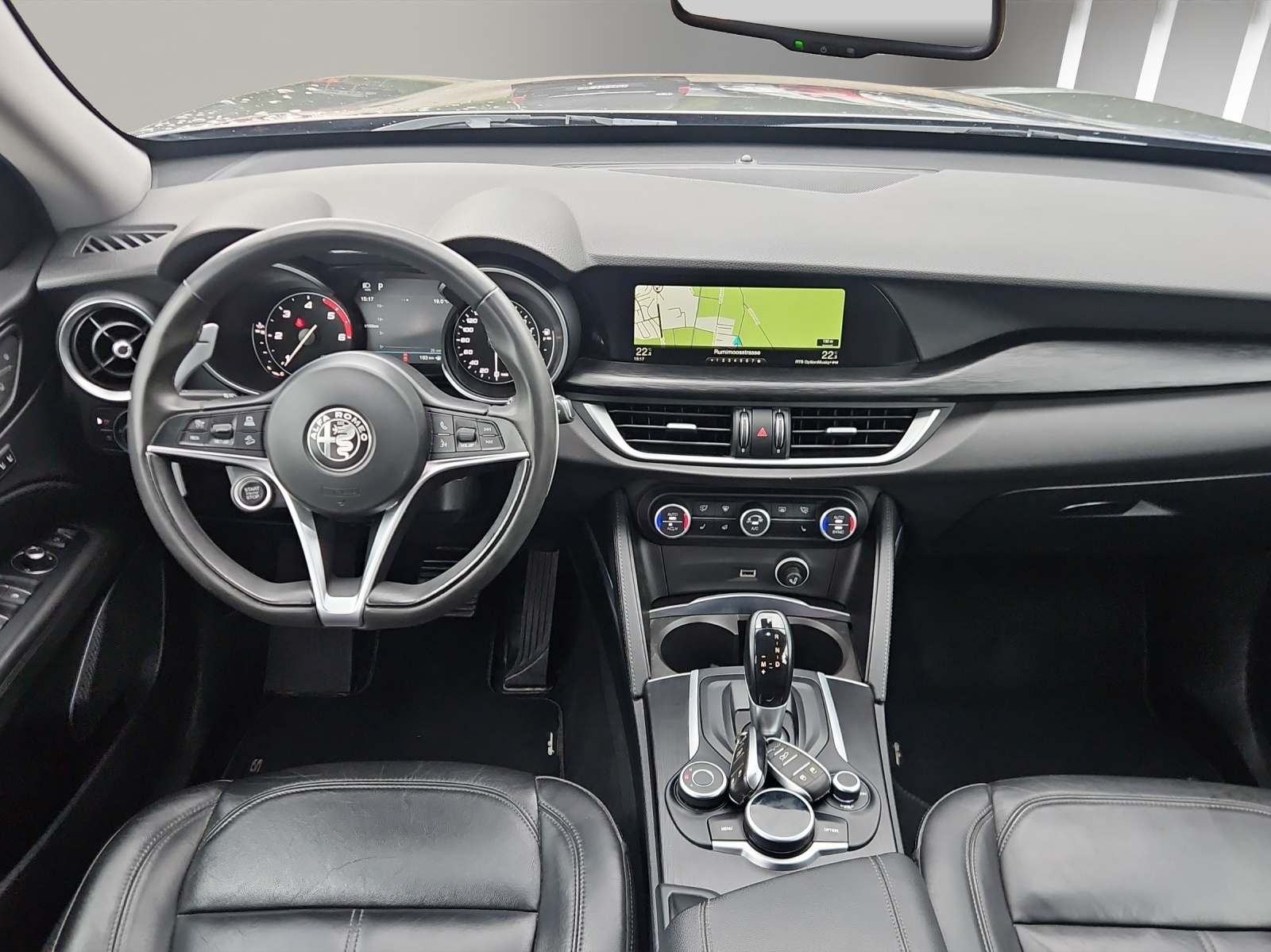 ALFA ROMEO Stelvio 2.2 JTDM Business Automatic Q4-image-11