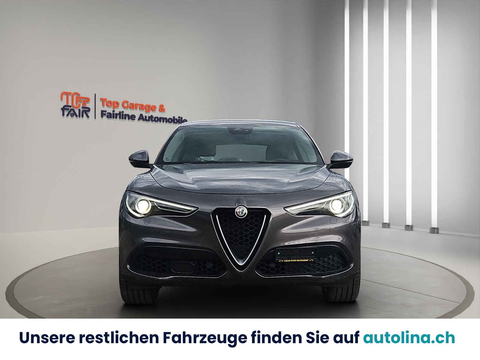 ALFA ROMEO Stelvio 2.2 JTDM Business Automatic Q4-image-1
