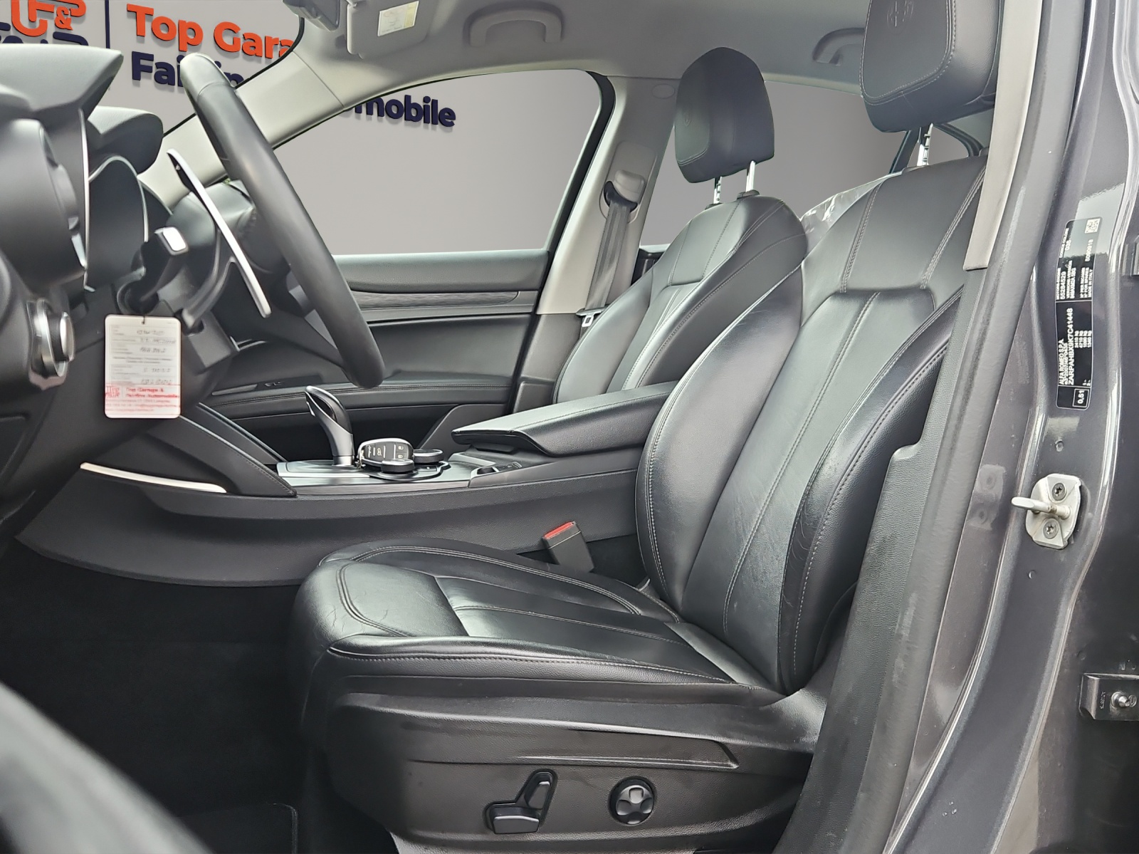 ALFA ROMEO Stelvio 2.2 JTDM Business Automatic Q4-image-8