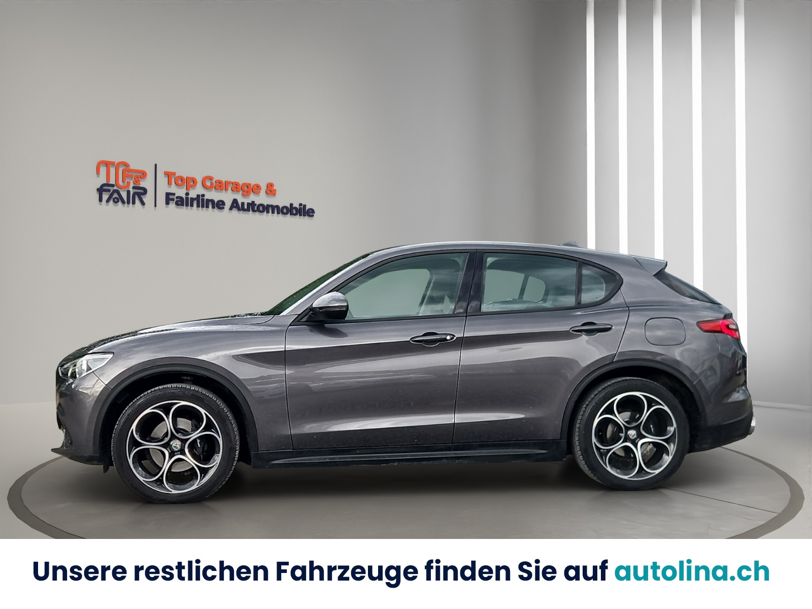 ALFA ROMEO Stelvio 2.2 JTDM Business Automatic Q4-image-3