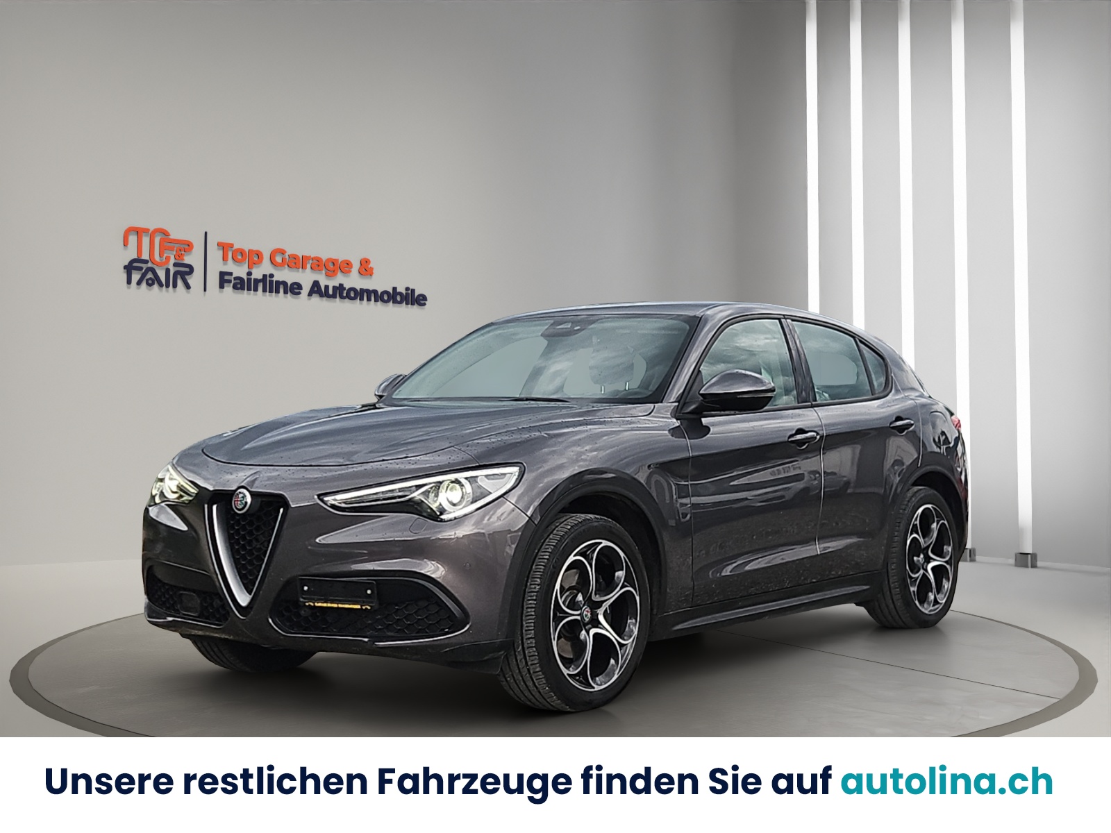 ALFA ROMEO Stelvio 2.2 JTDM Business Automatic Q4