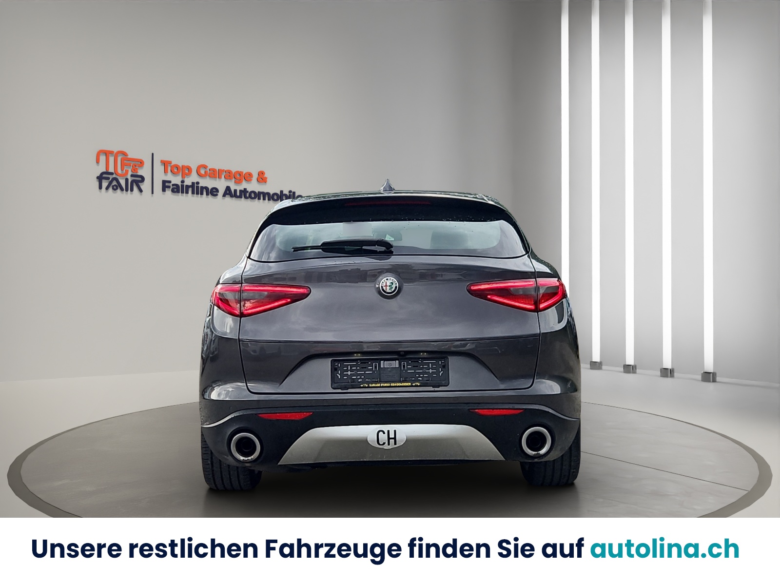 ALFA ROMEO Stelvio 2.2 JTDM Business Automatic Q4-image-6