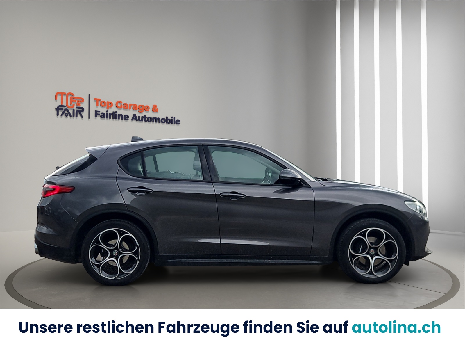 ALFA ROMEO Stelvio 2.2 JTDM Business Automatic Q4-image-4