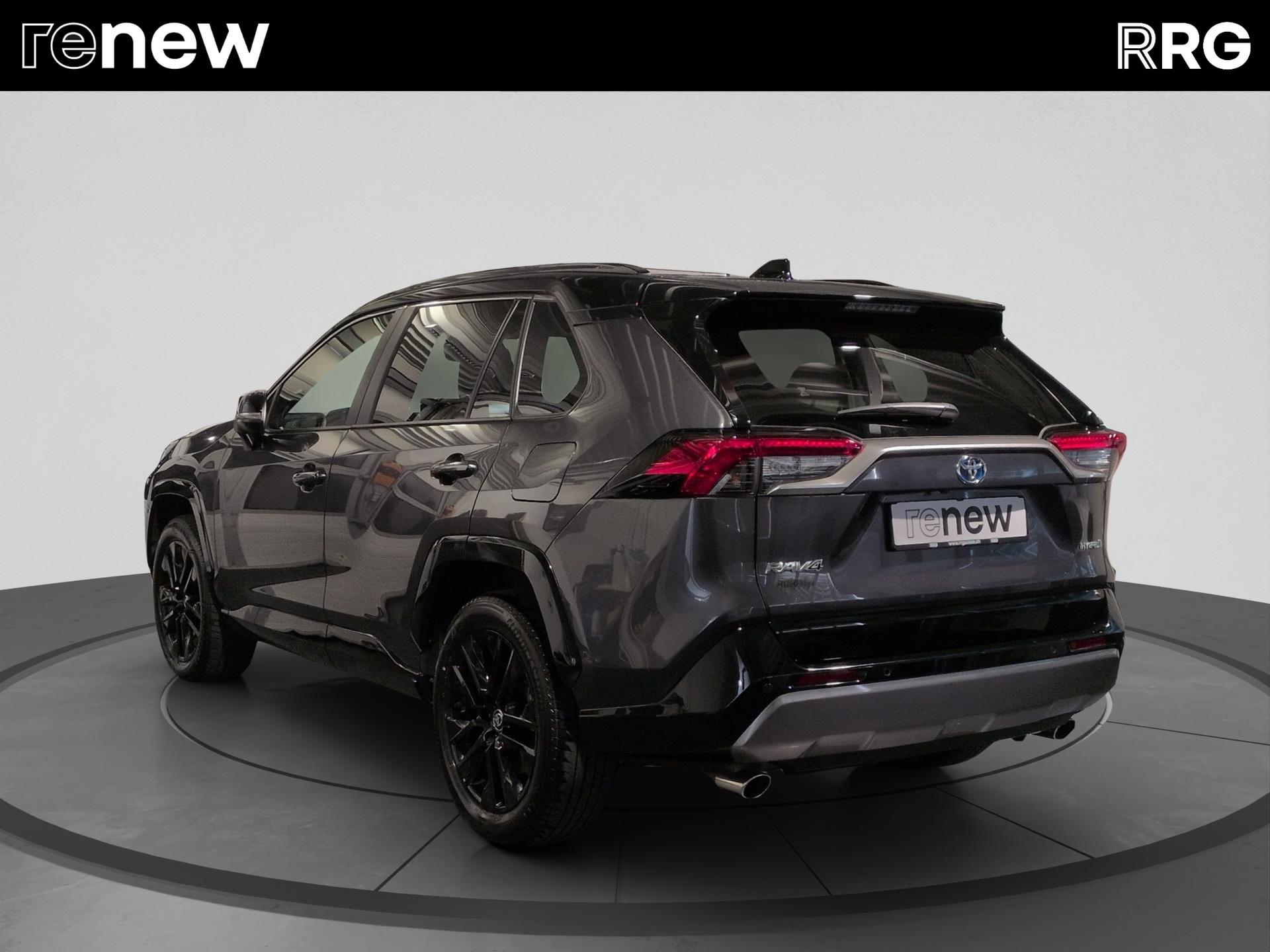 TOYOTA RAV-4 2.5 HSD Style e-CVT 4WD-image-4