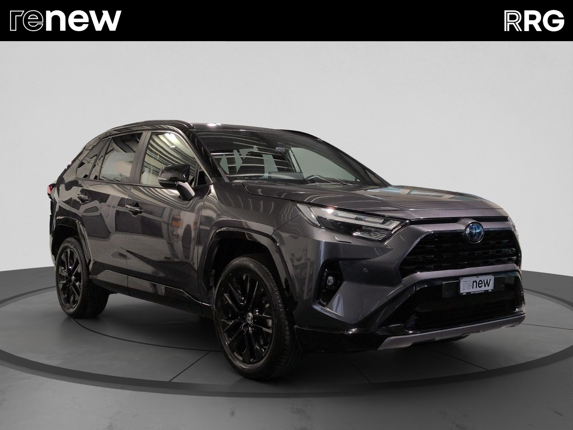 TOYOTA RAV-4 2.5 HSD Style e-CVT 4WD