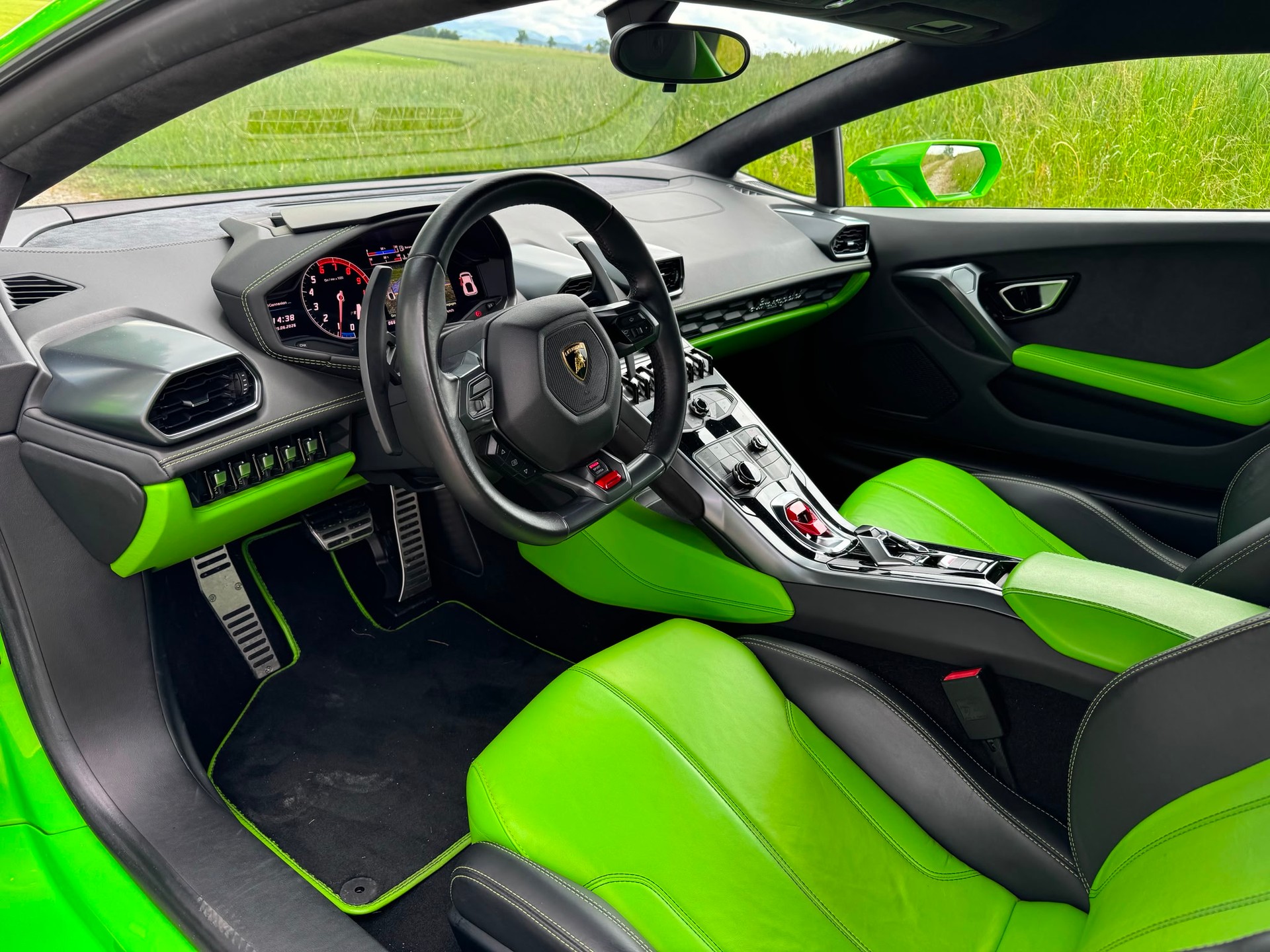 LAMBORGHINI Huracan LP610-4 Coupé DCT-image-9