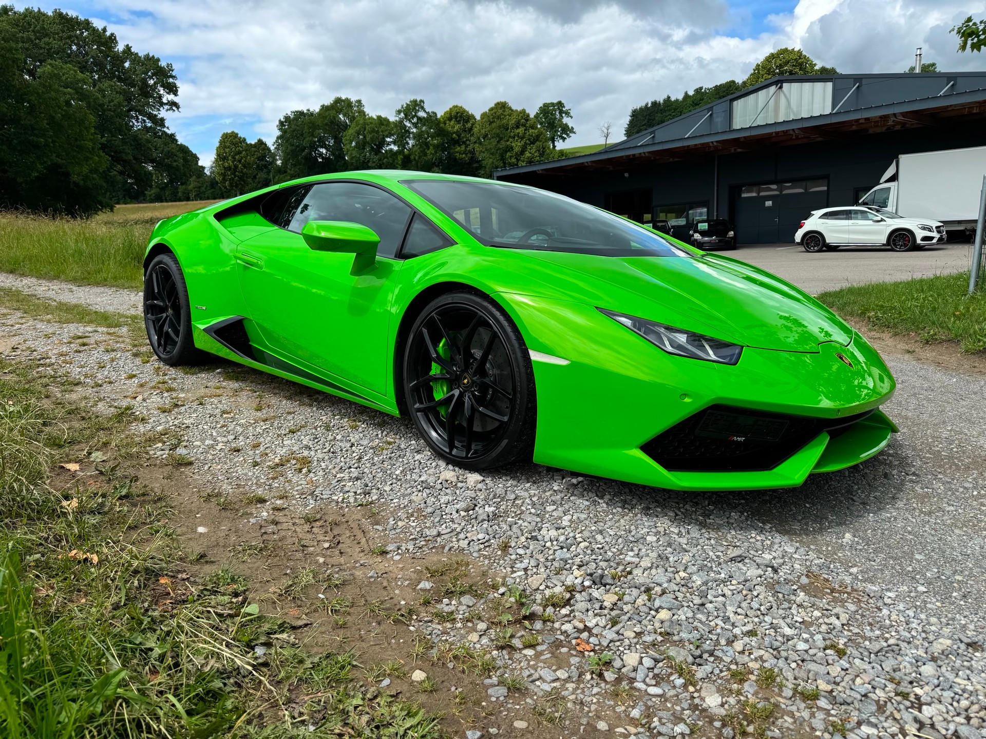 LAMBORGHINI Huracan LP610-4 Coupé DCT-image-11