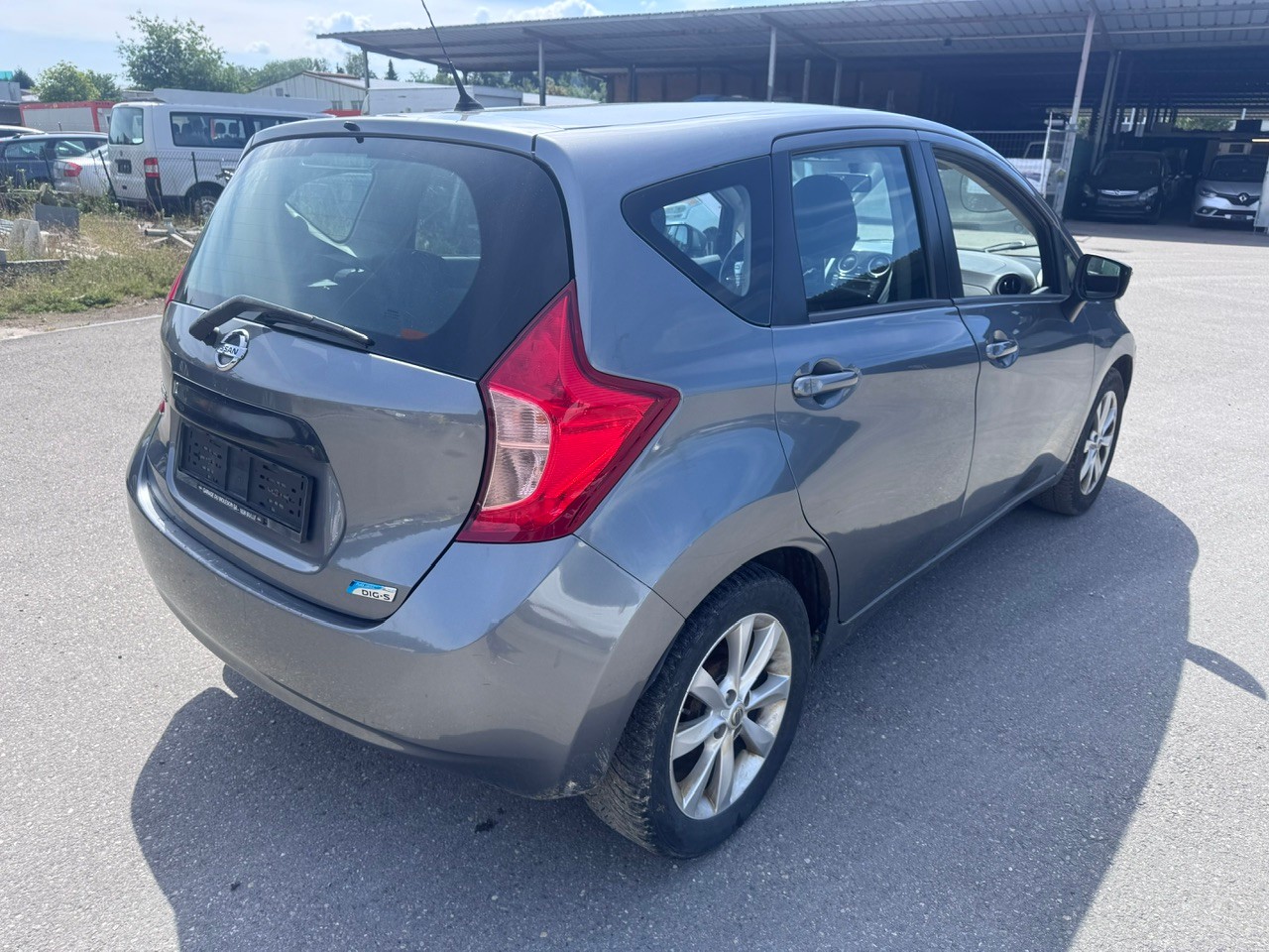 NISSAN Note 1.2 DIG-S tekna CVT-image-3