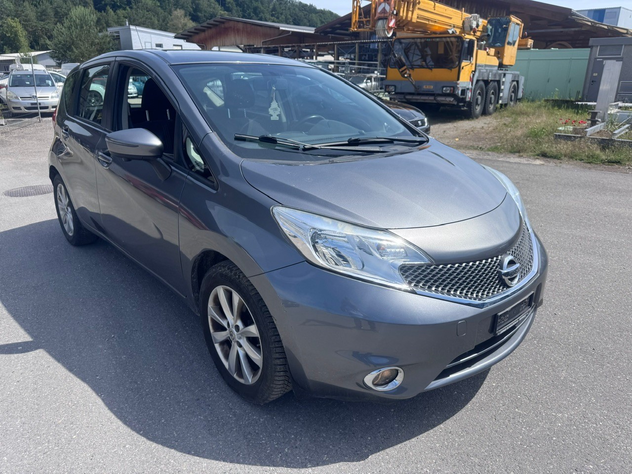 NISSAN Note 1.2 DIG-S tekna CVT-image-2
