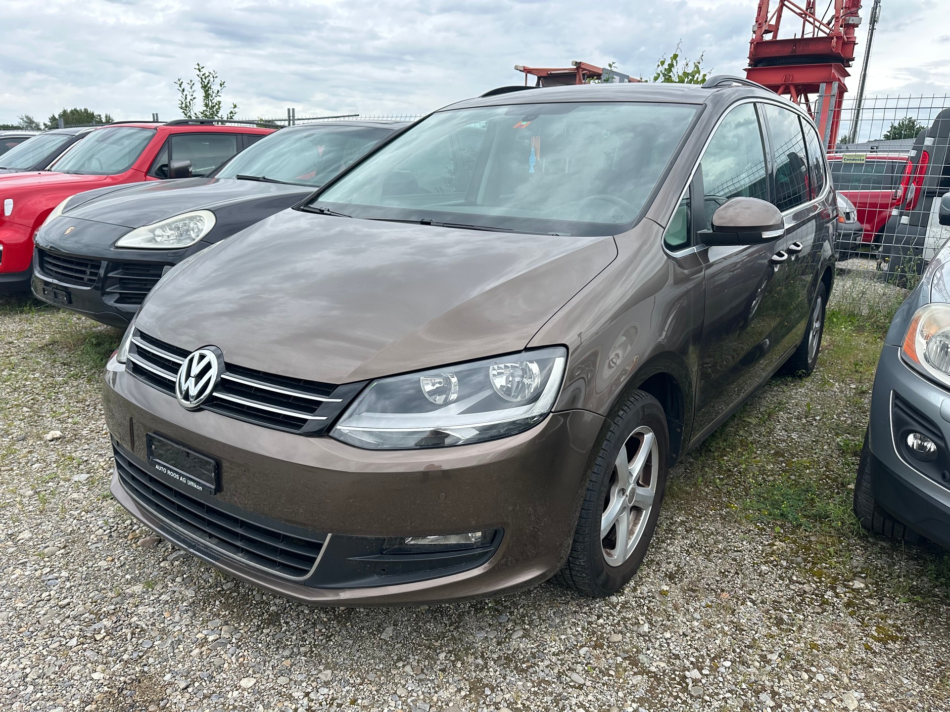 VW Sharan 2.0 TDI BlueMotion Technology Comfortline