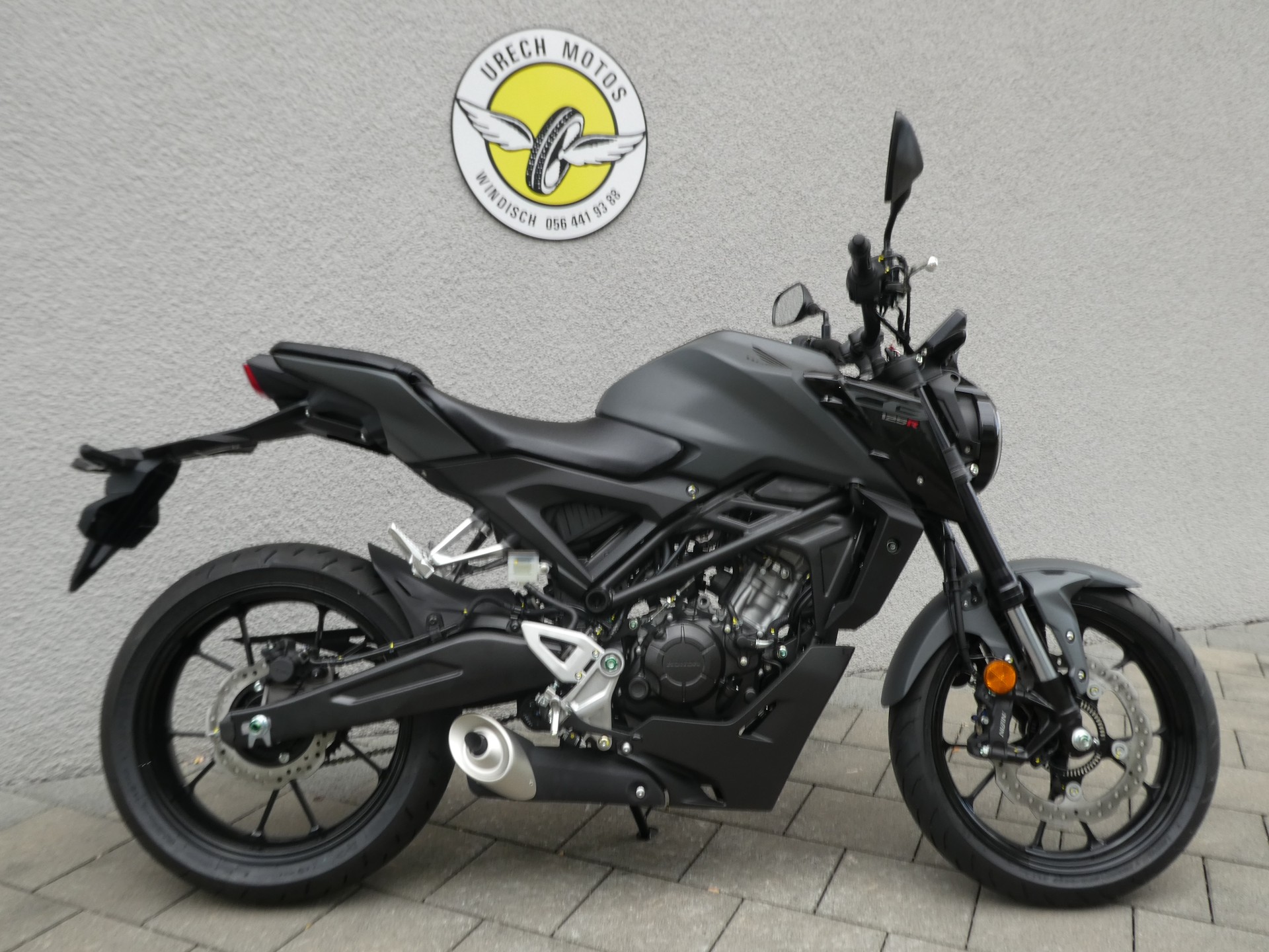 HONDA CB 125 R-image-1
