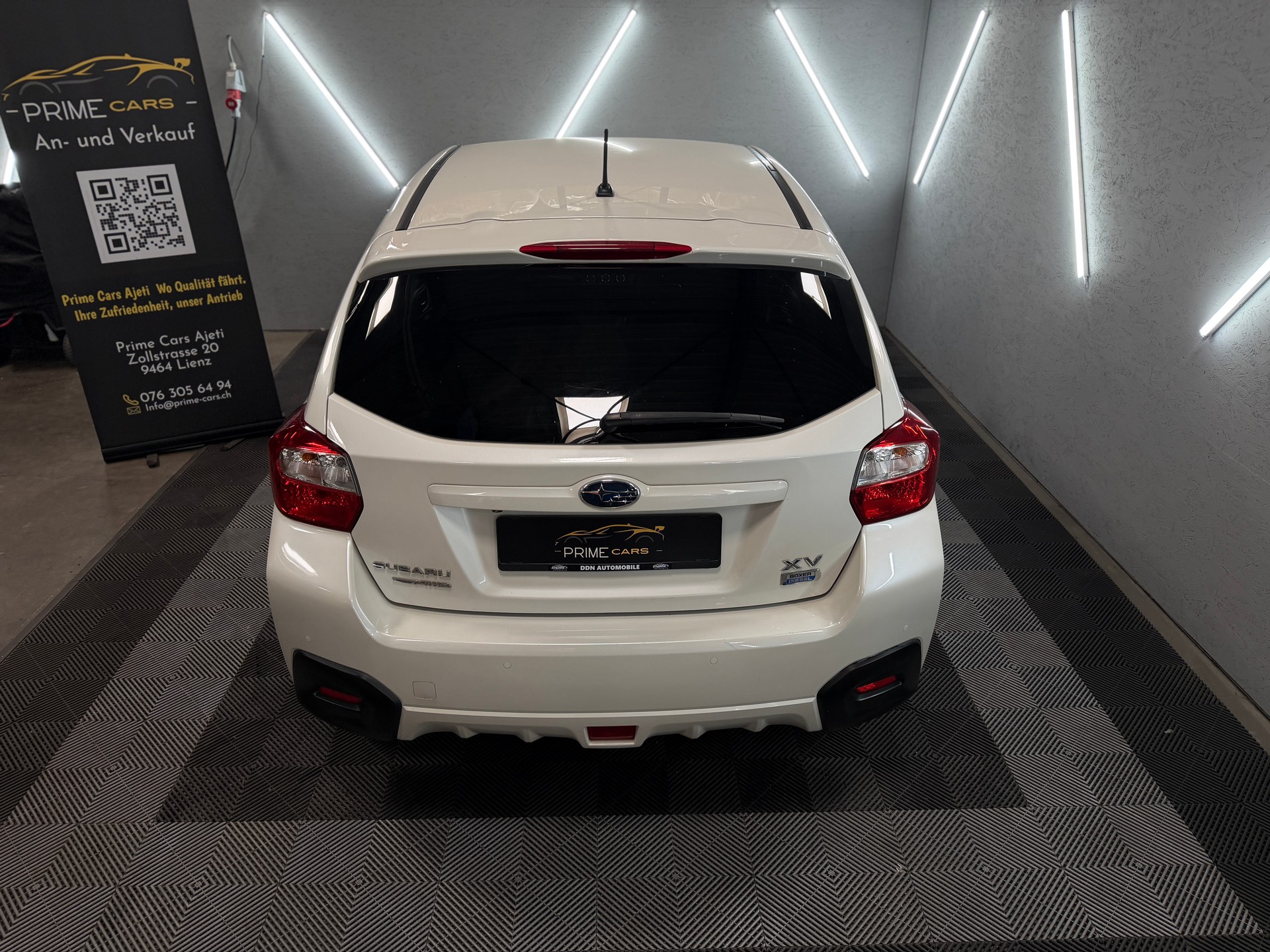 SUBARU XV 2.0D Swiss Two AWD-image-12