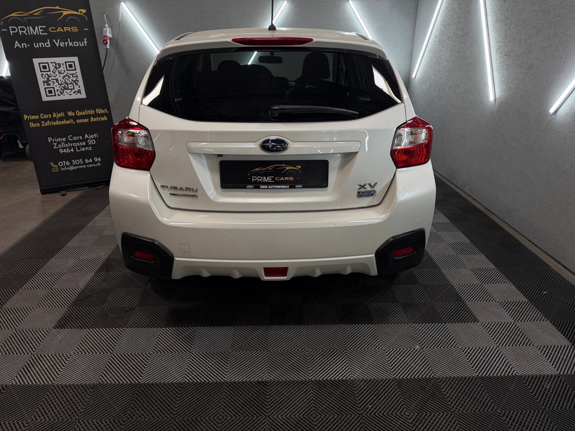 SUBARU XV 2.0D Swiss Two AWD-image-11