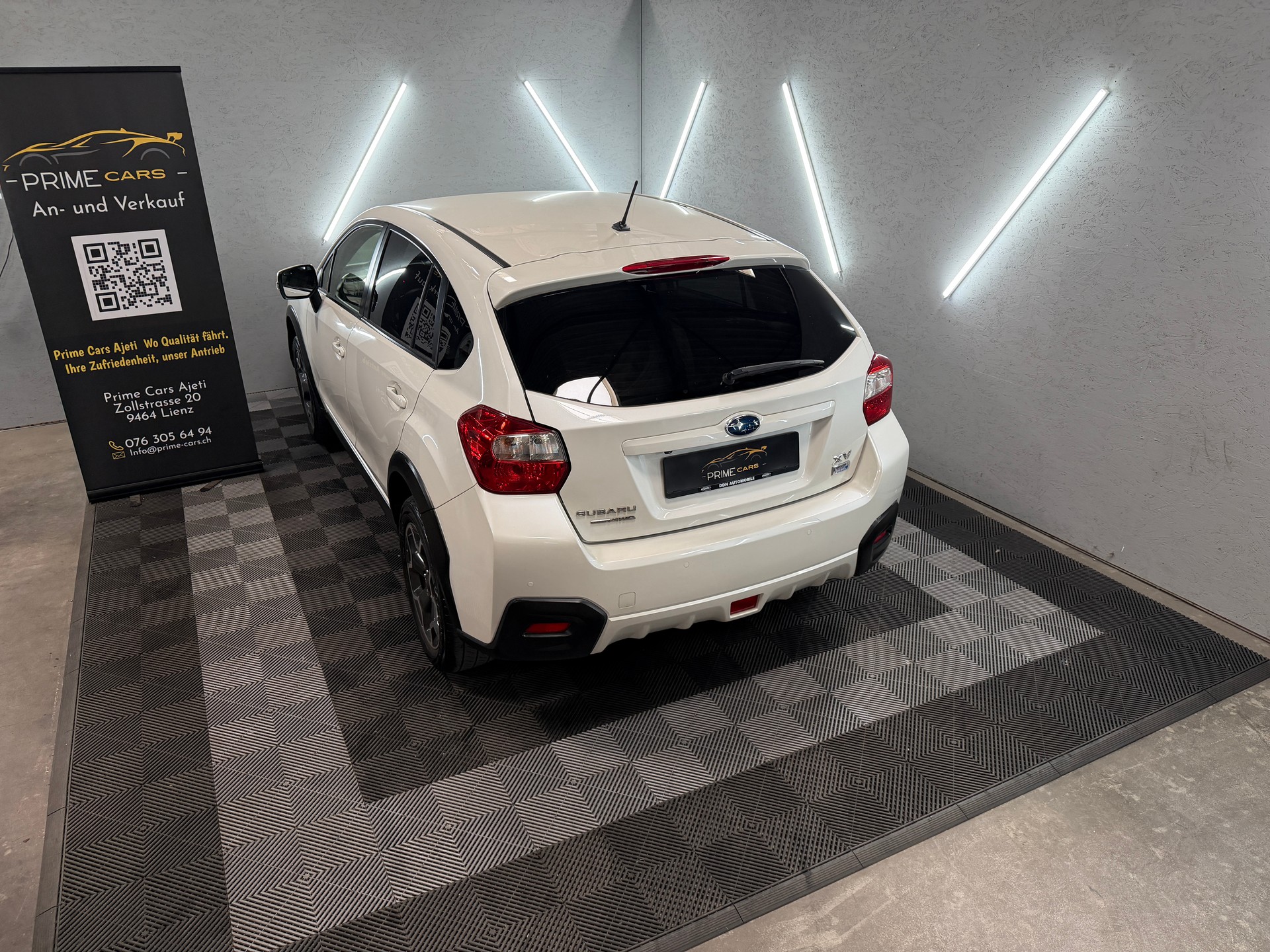 SUBARU XV 2.0D Swiss Two AWD-image-9