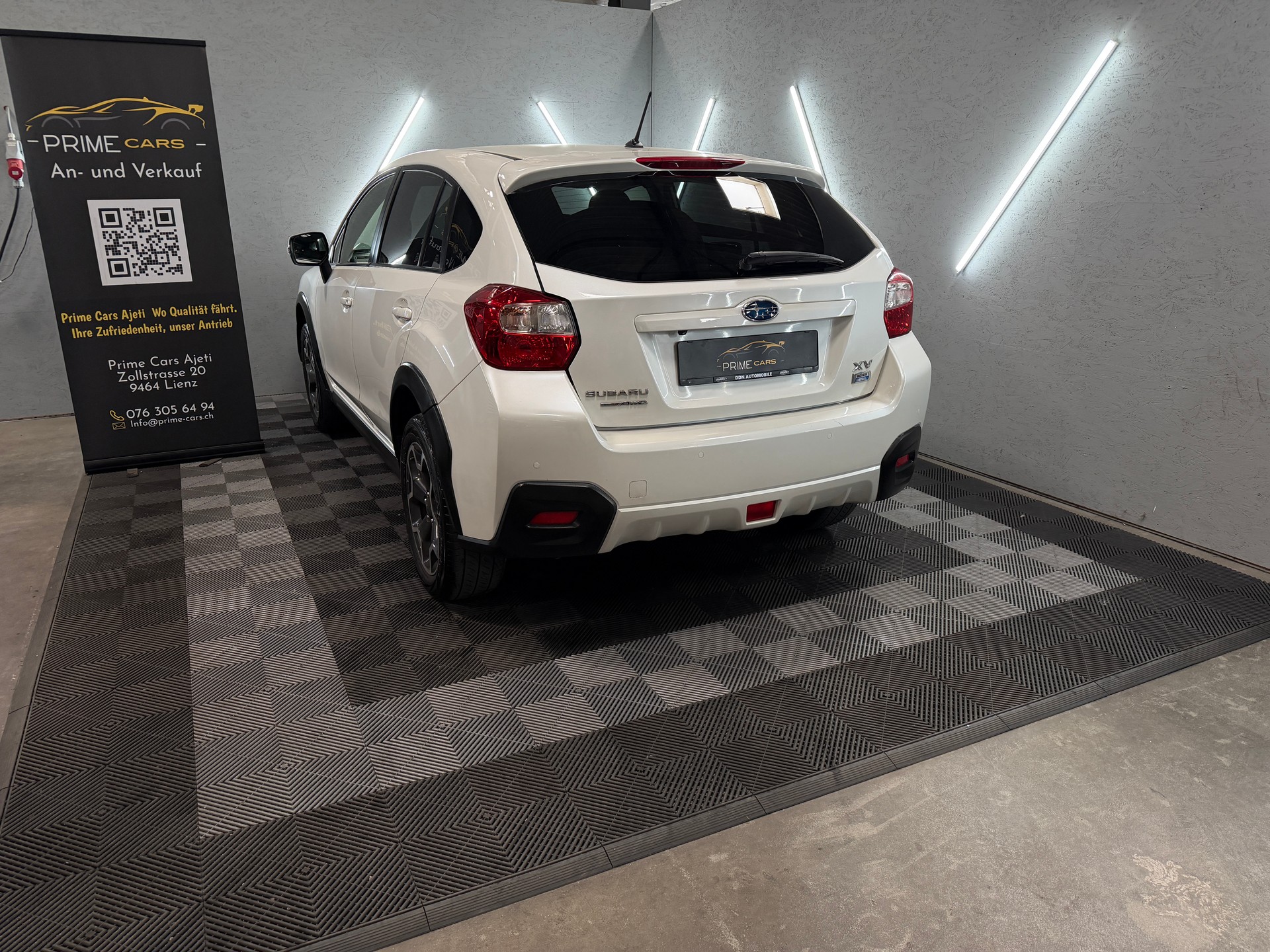 SUBARU XV 2.0D Swiss Two AWD-image-8