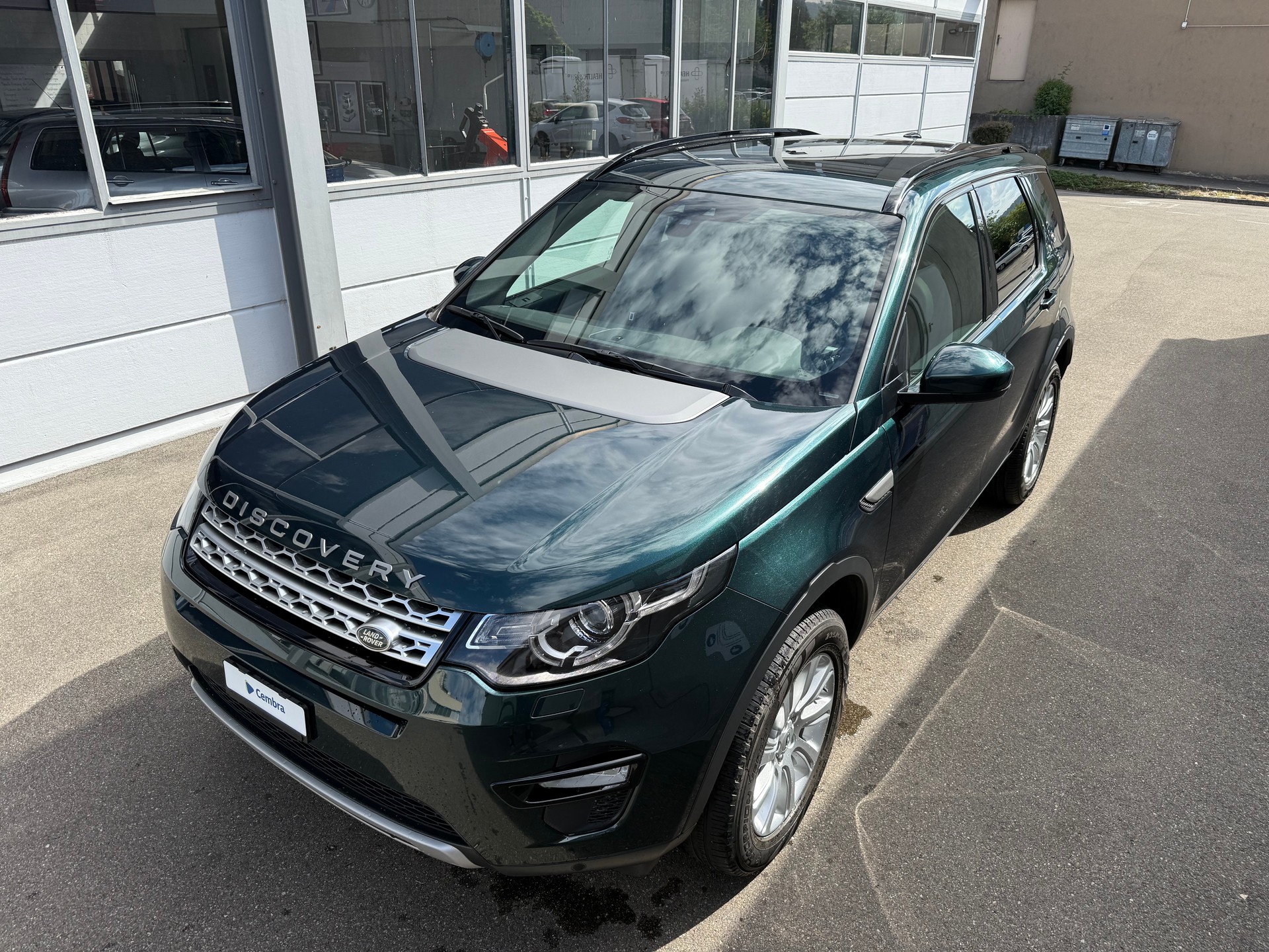 LAND ROVER Discovery Sport 2.0 Si4 HSE Luxury AT9 *Frisch ab MFK *Panoramaglasdach *Elekt. AHK 2000 KG *Spurwechsel Assistent *Keyless