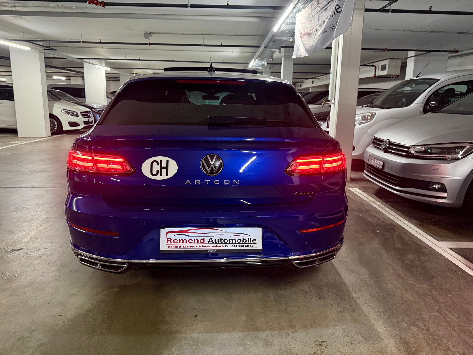 VW Arteon SB 2.0 TDI R-Line 4Motion DSG AHK, Panorama, Head-up-image-5