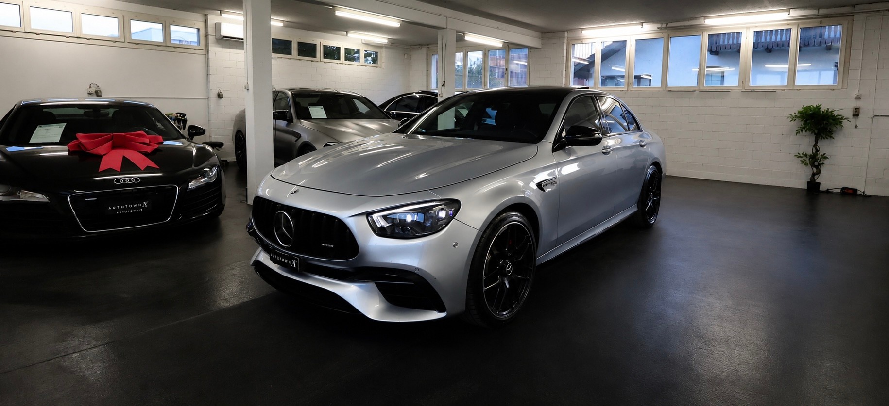 MERCEDES-BENZ AMG E 63 S 4Matic+ Speedshift 9G-TCT