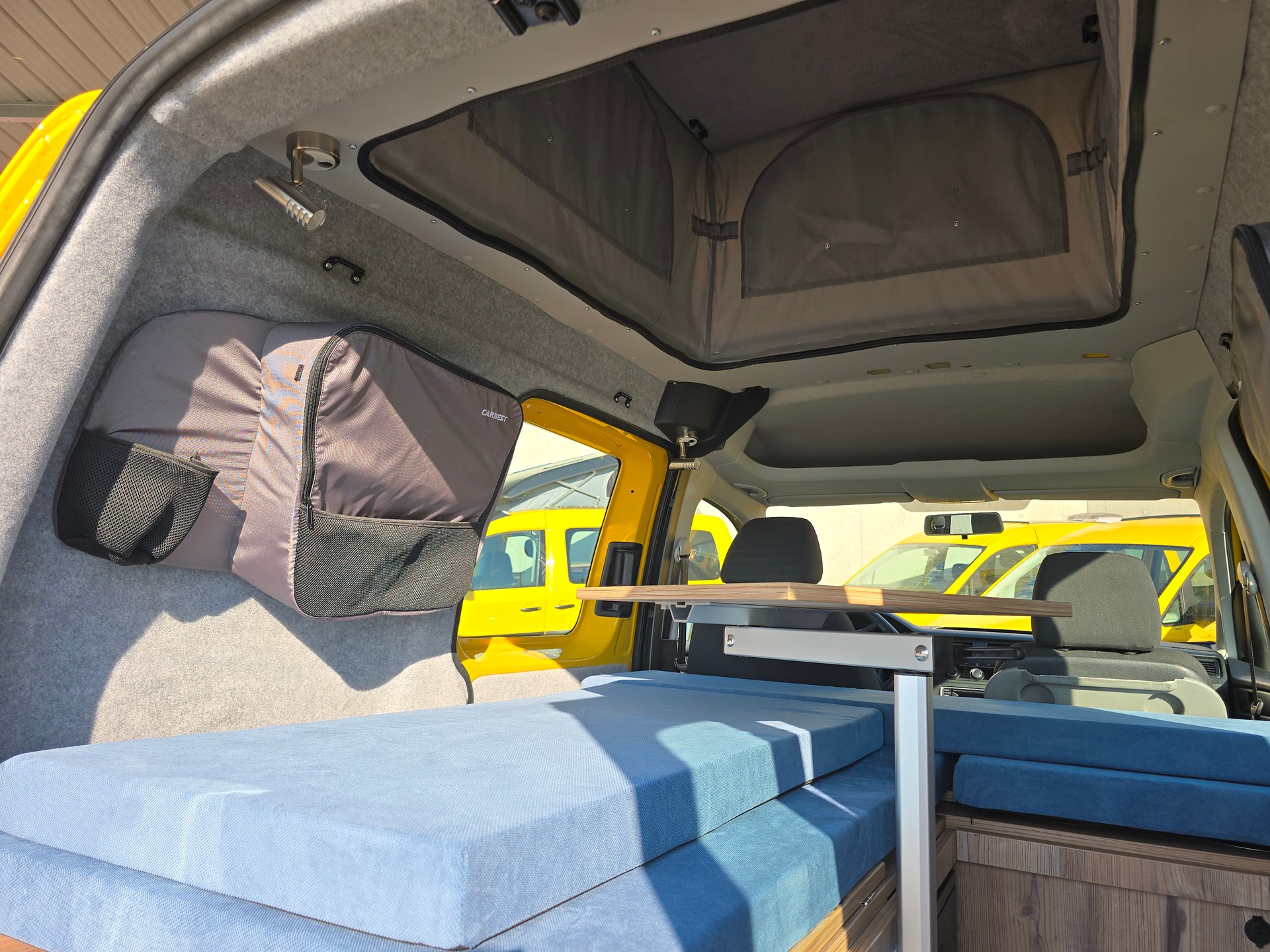 VW GEOVAN M - Hubdach - Allrad - Automat - 150PS - Klima - PDC - BC - Tempomat-image-7