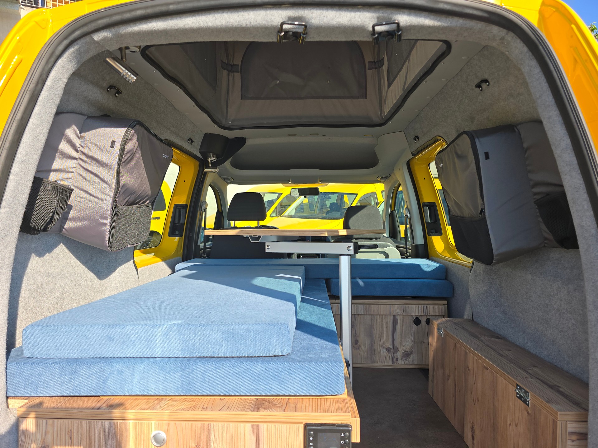 VW GEOVAN M - Hubdach - Allrad - Automat - 150PS - Klima - PDC - BC - Tempomat-image-5