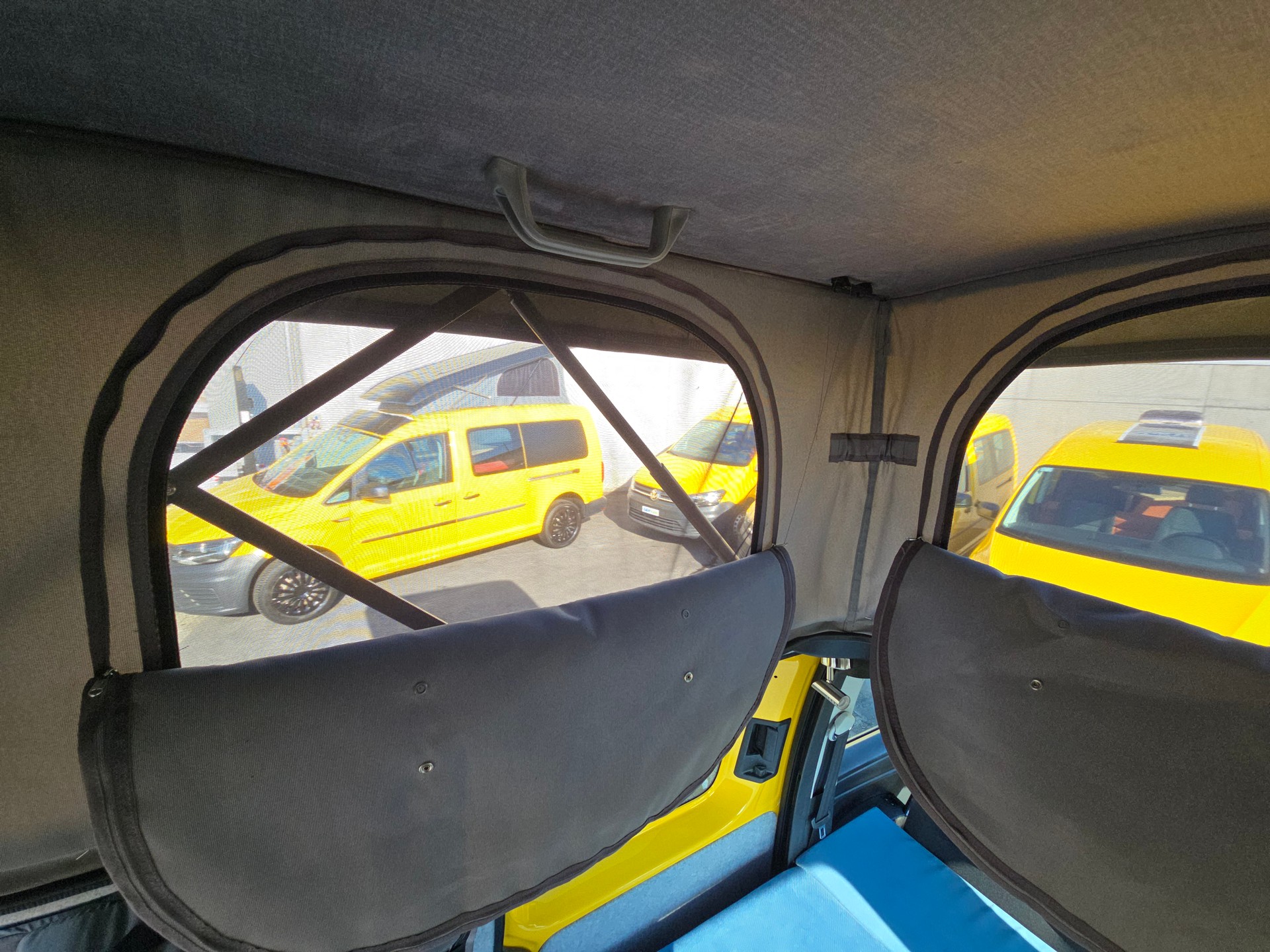 VW GEOVAN M - Hubdach - Allrad - Automat - 150PS - Klima - PDC - BC - Tempomat-image-13