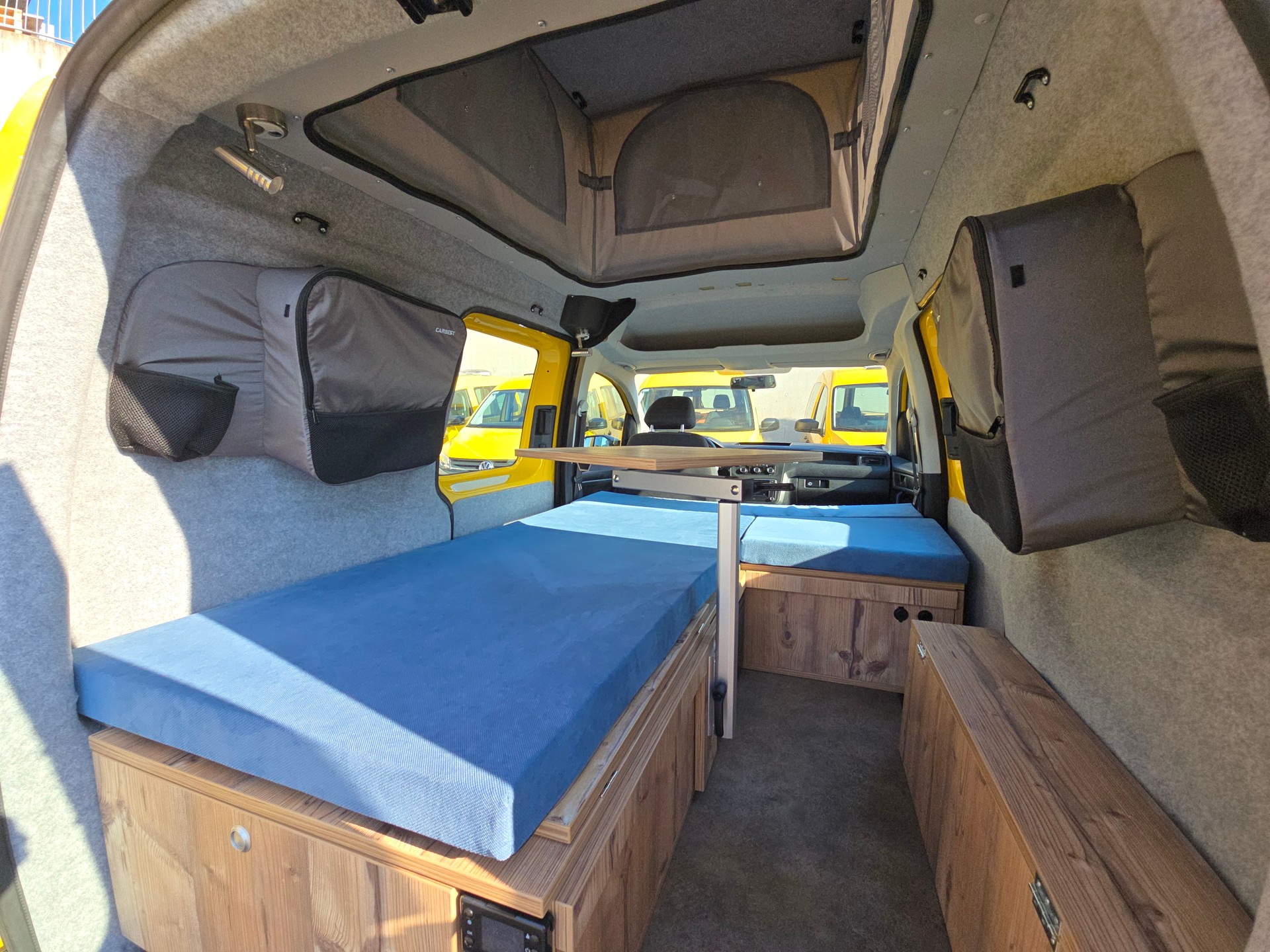 VW GEOVAN M - Hubdach - Allrad - Automat - 150PS - Klima - PDC - BC - Tempomat-image-9
