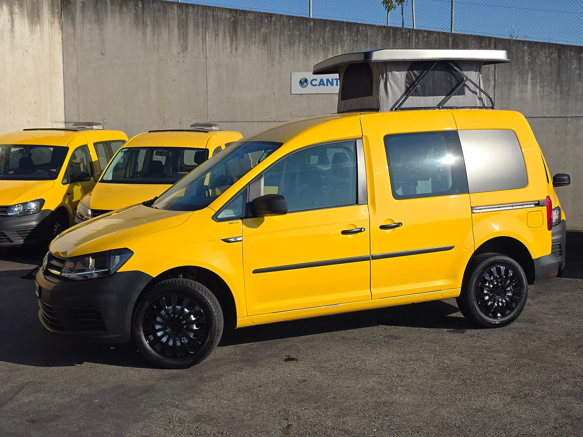 VW GEOVAN M - Hubdach - Allrad - Automat - 150PS - Klima - PDC - BC - Tempomat-image-2