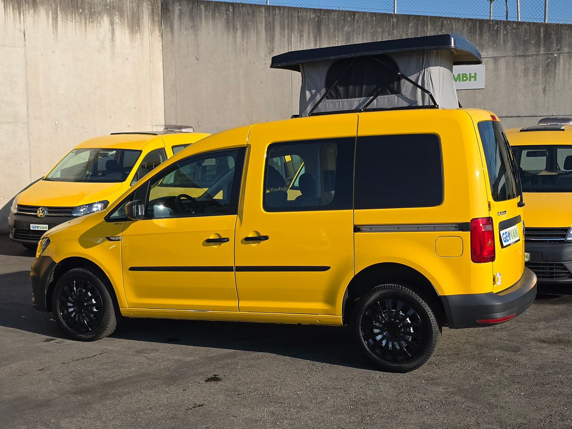 VW GEOVAN M - Hubdach - Allrad - Automat - 150PS - Klima - PDC - BC - Tempomat-image-4