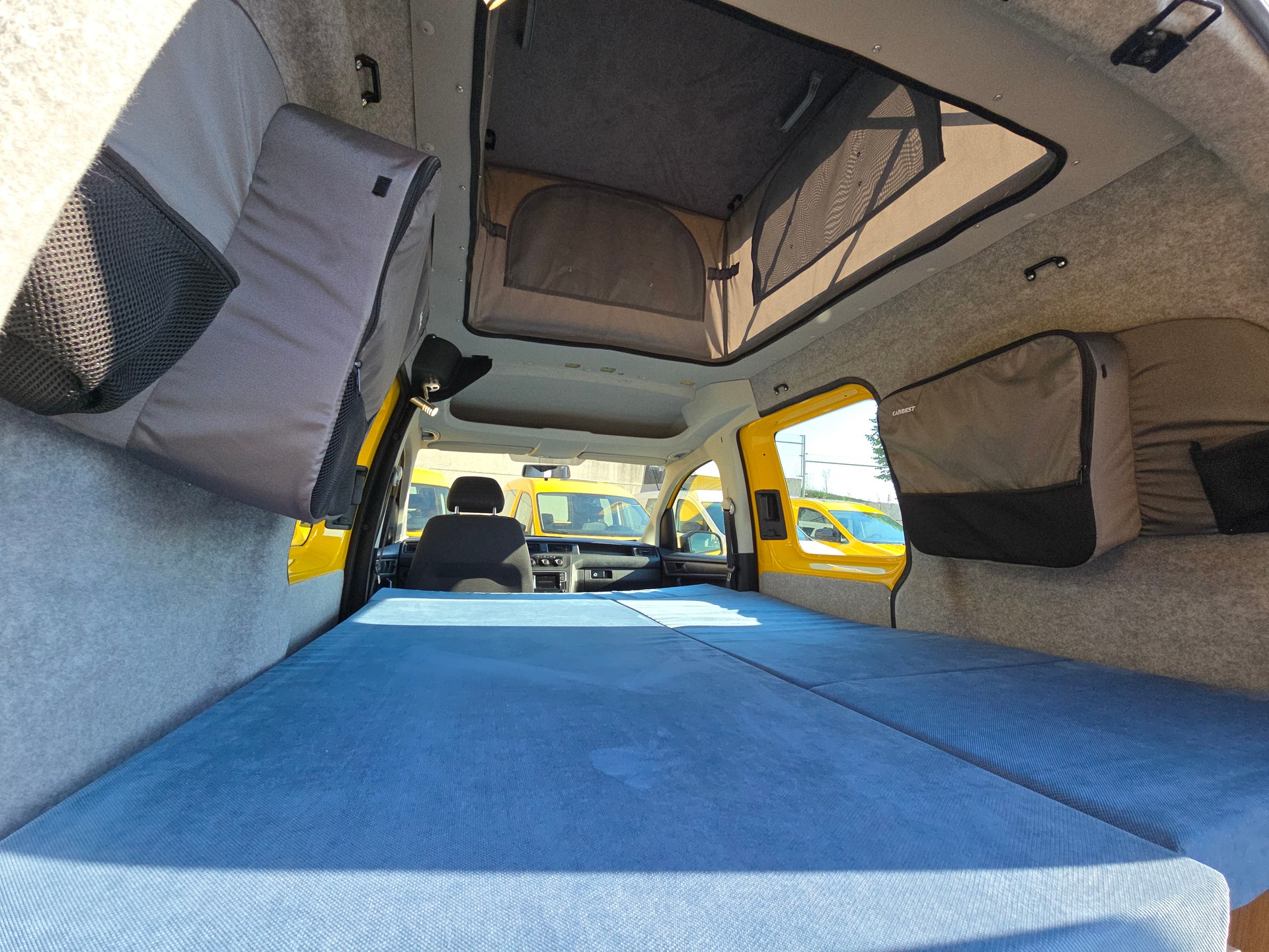 VW GEOVAN M - Hubdach - Allrad - Automat - 150PS - Klima - PDC - BC - Tempomat-image-10