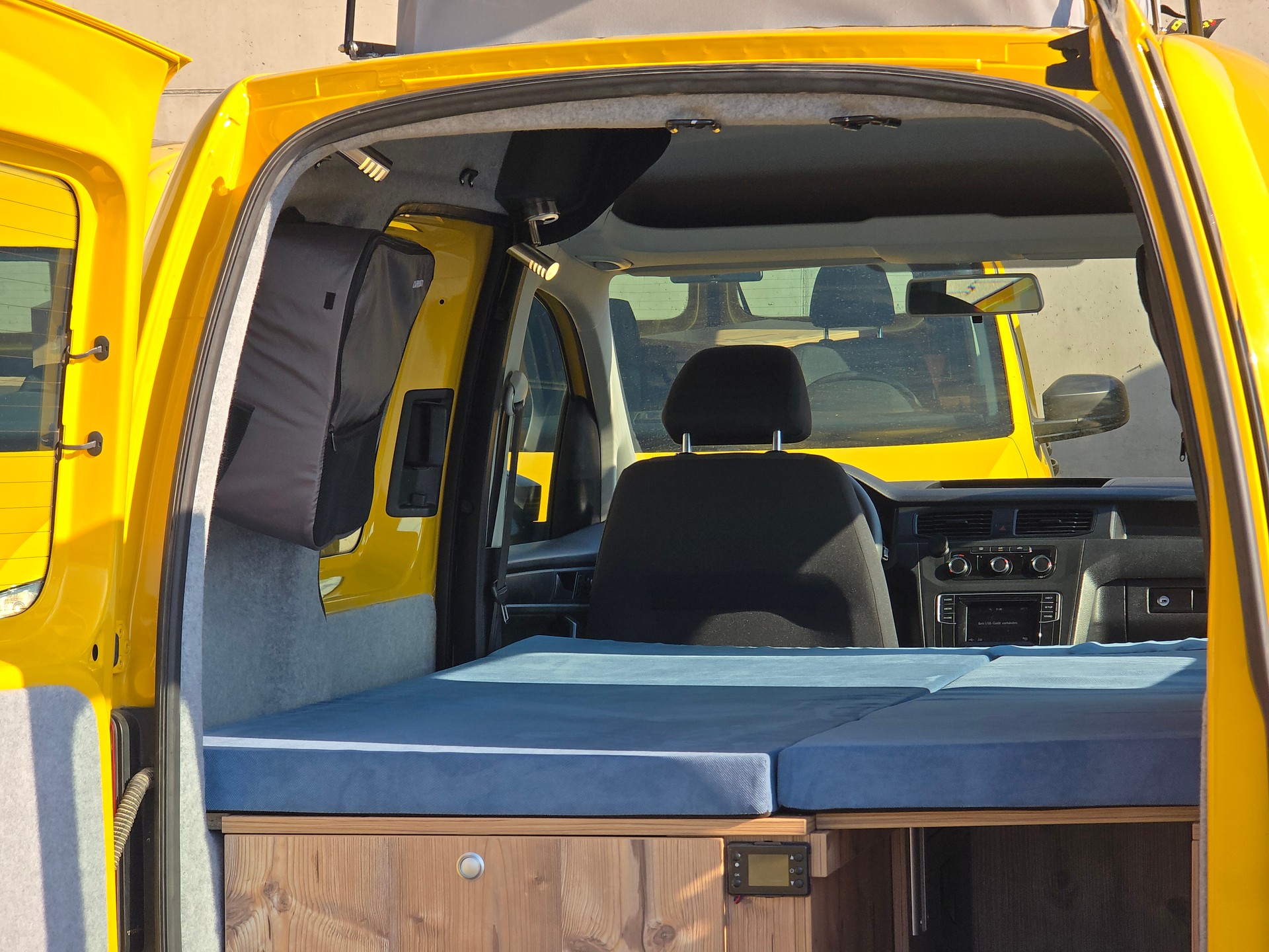 VW GEOVAN M - Hubdach - Allrad - Automat - 150PS - Klima - PDC - BC - Tempomat-image-11