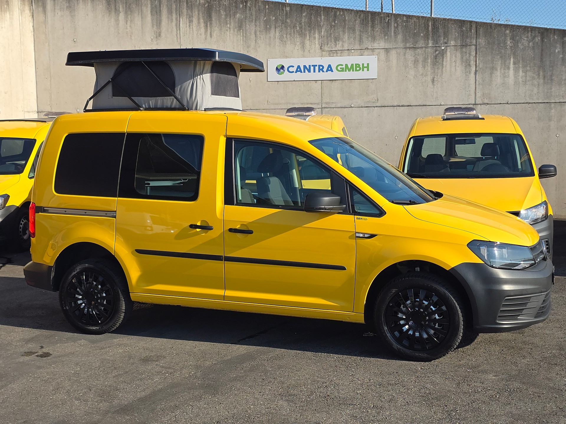 VW GEOVAN M - Hubdach - Allrad - Automat - 150PS - Klima - PDC - BC - Tempomat-image-1